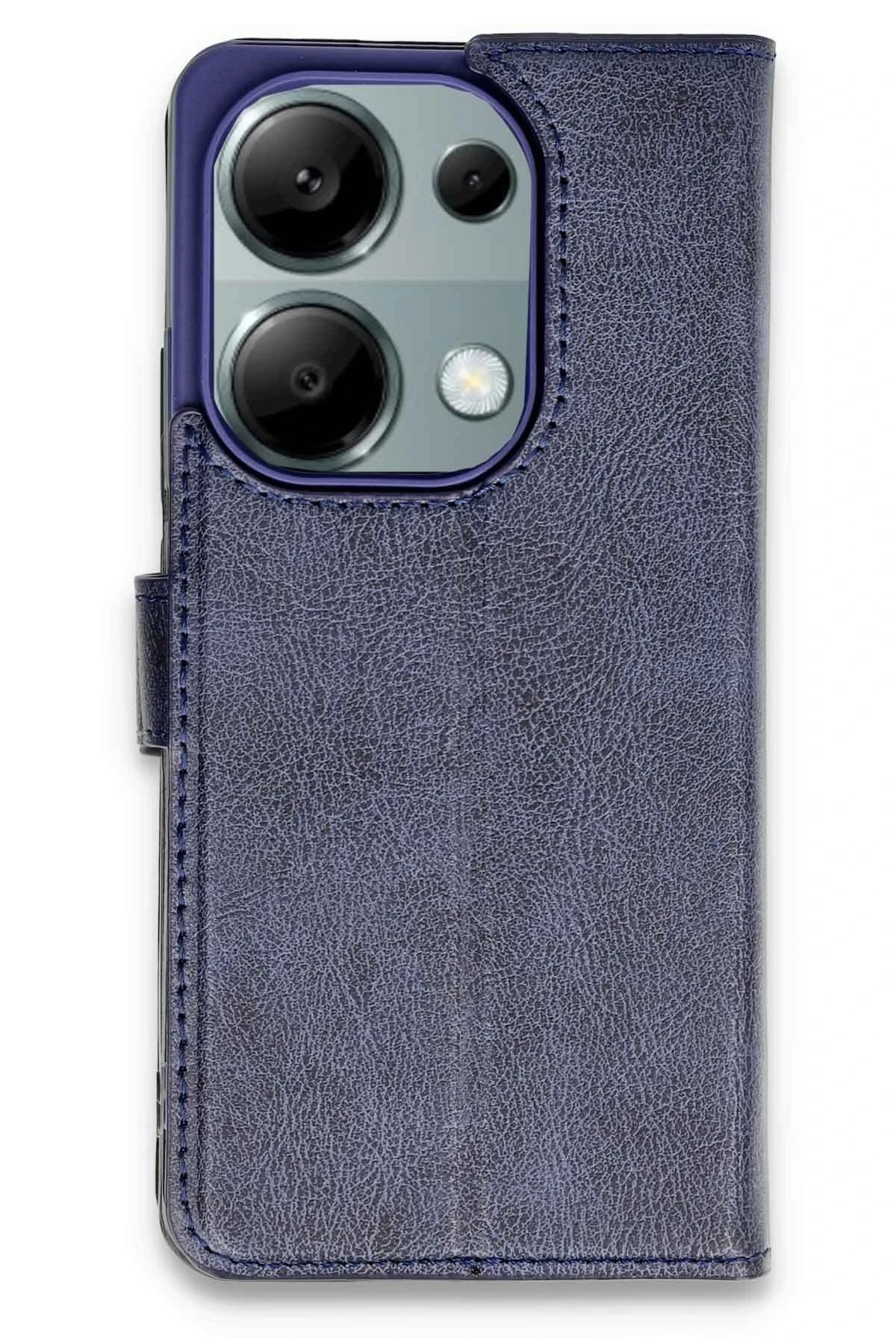 Newface Xiaomi Redmi Note 13 Pro 4G Kılıf Trend S Plus Kapaklı Kılıf - Lacivert