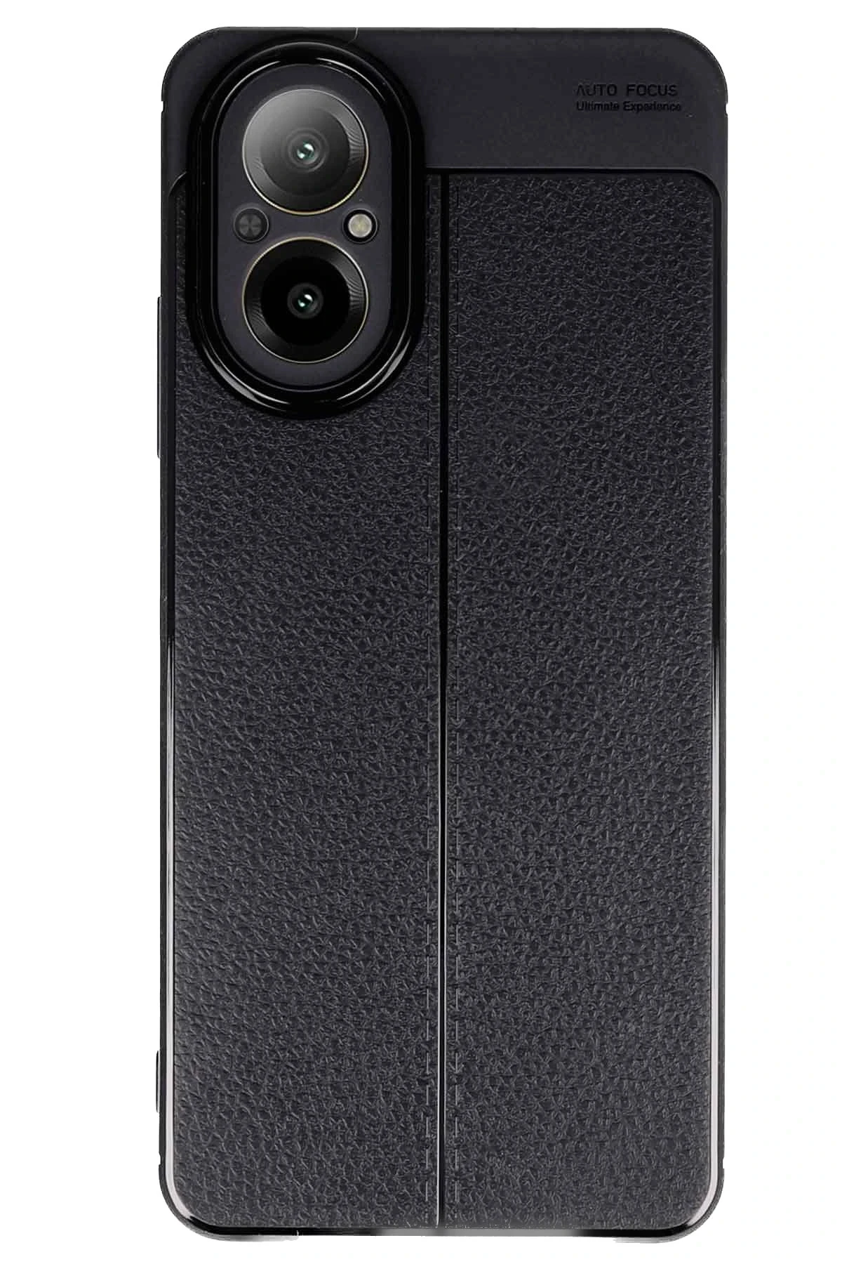 Newface Realme 12 Lite Kılıf Auto Focus Kapak - Siyah