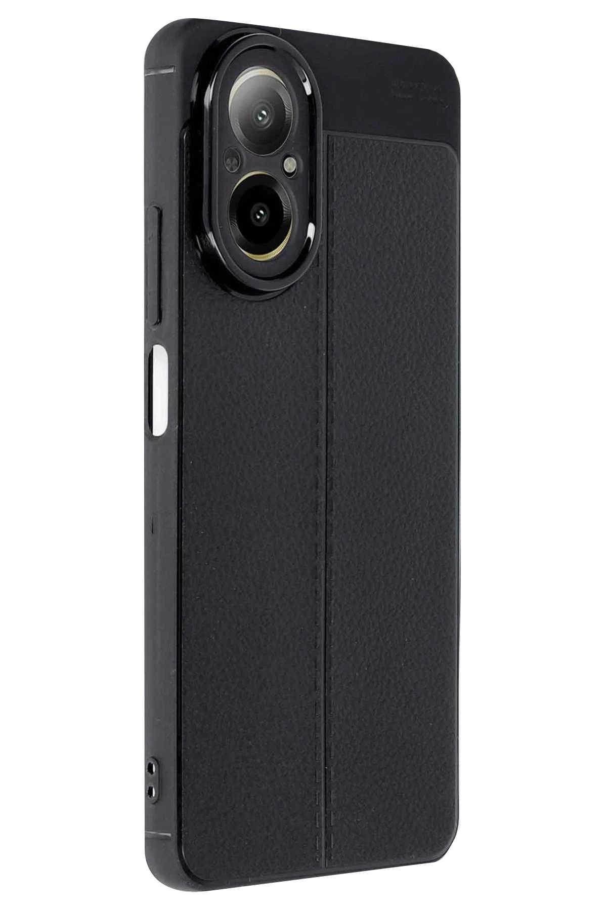 Newface Realme 12 Lite Kılıf Auto Focus Kapak - Siyah
