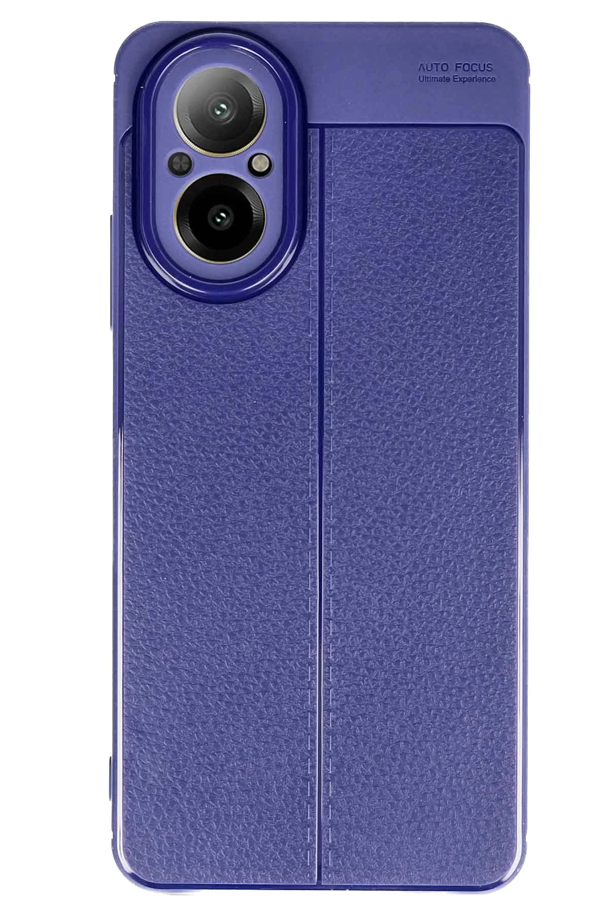 Newface Realme 12 Lite Kılıf Auto Focus Kapak - Lacivert