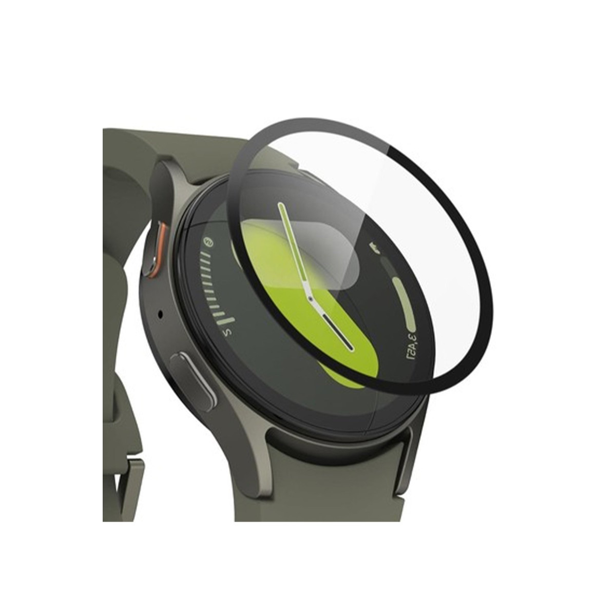 Newface Watch 7 40mm Polymer Nano Ekran Koruyucu - Şeffaf — görsel 5