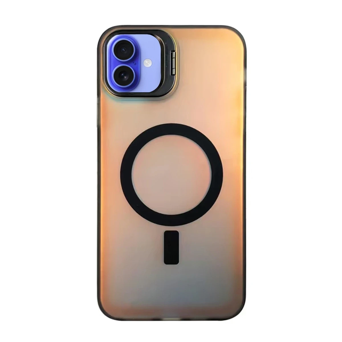 Newface Apple iPhone 16 Primera Magsafe Standlı Kapak - Siyah — görsel 4