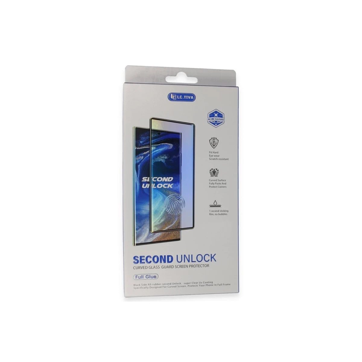 Newface Samsung Galaxy S24 Ultra Durable Full Glue Curved Cam — görsel 3