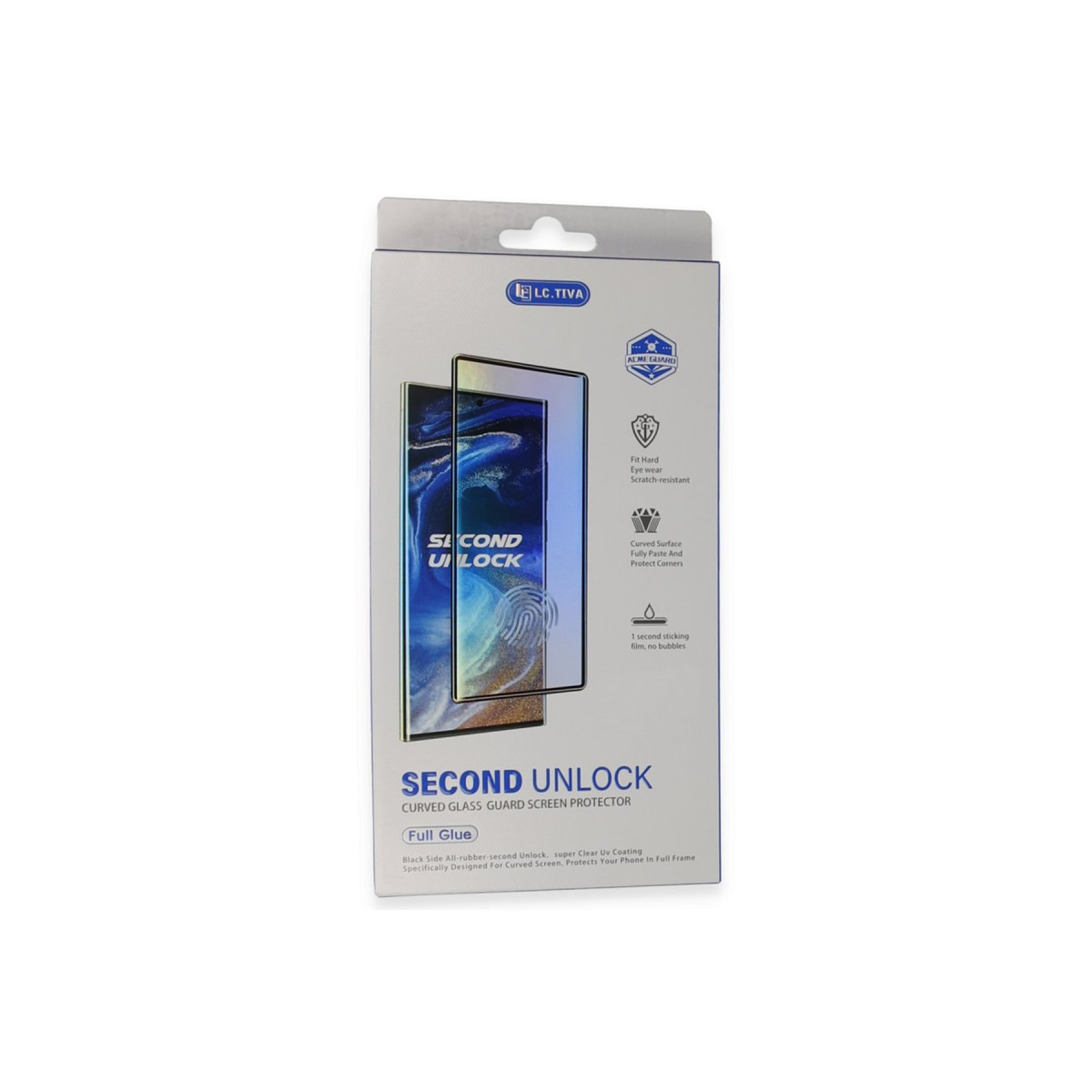 Newface Samsung Galaxy S24 Ultra Durable Full Glue Curved Cam — görsel 5