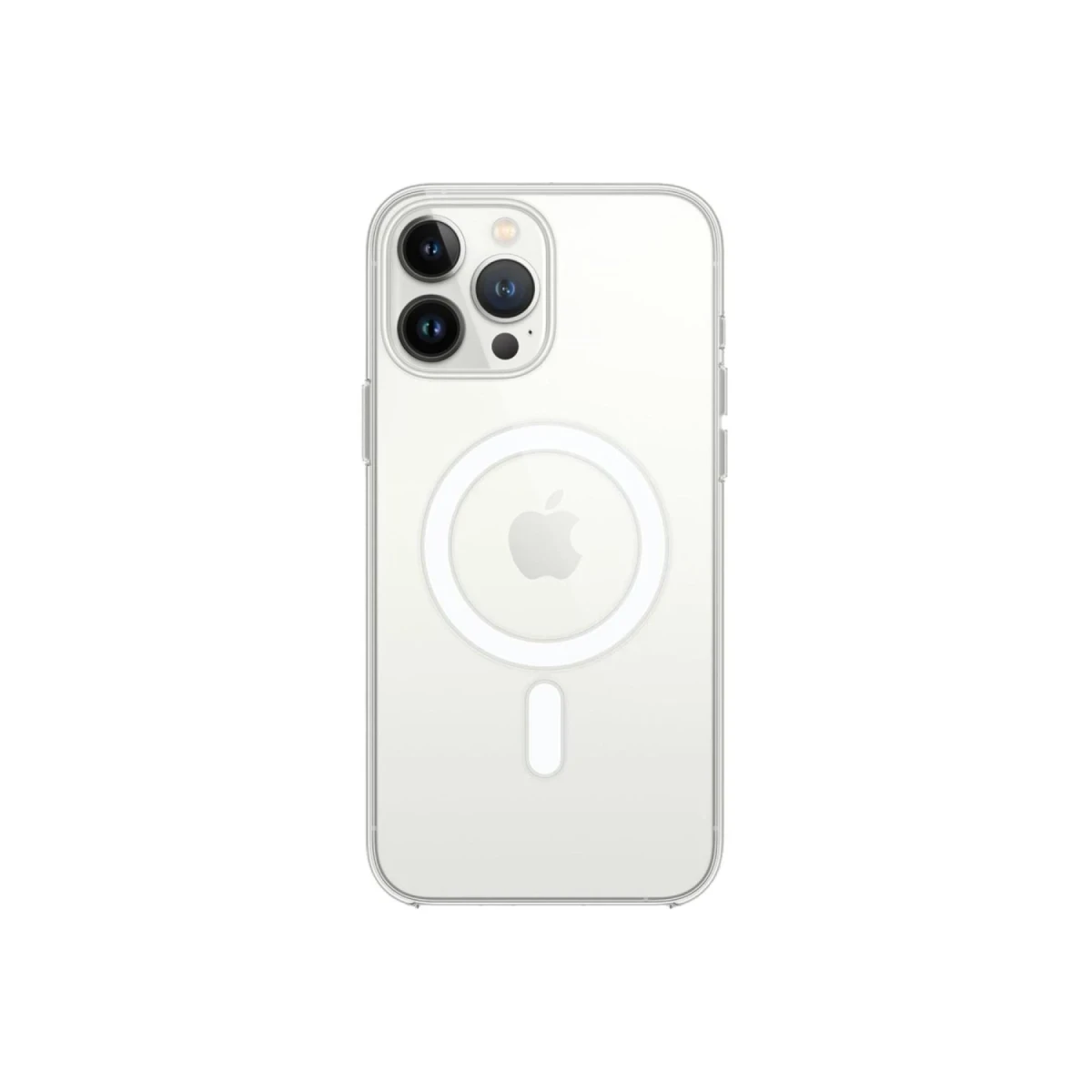 Newface Apple iPhone 12 Pro Kılıf Pc Real Magsafe Kapak - Şeffaf — görsel 4