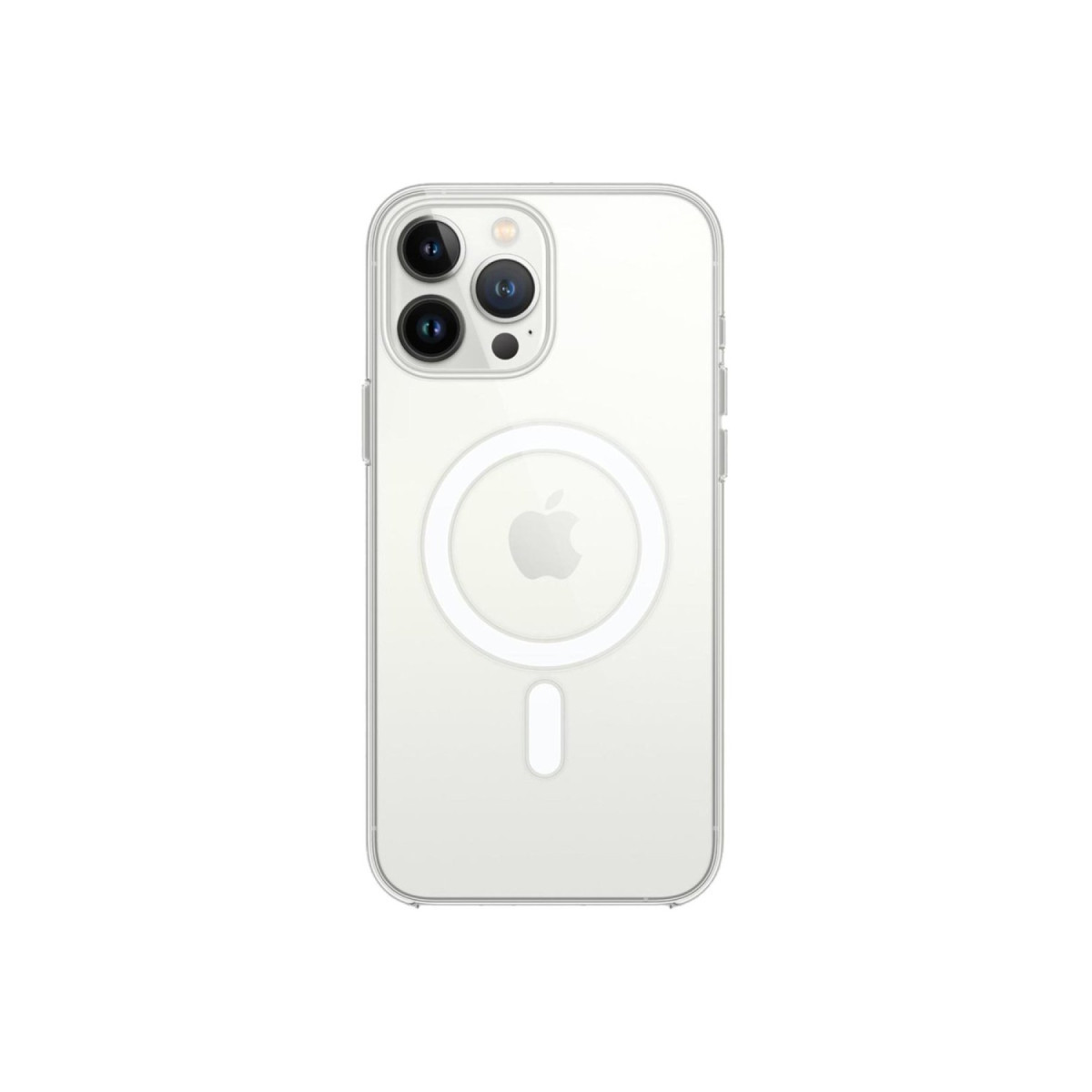 Newface Apple iPhone 12 Pro Kılıf Pc Real Magsafe Kapak - Şeffaf — görsel 7