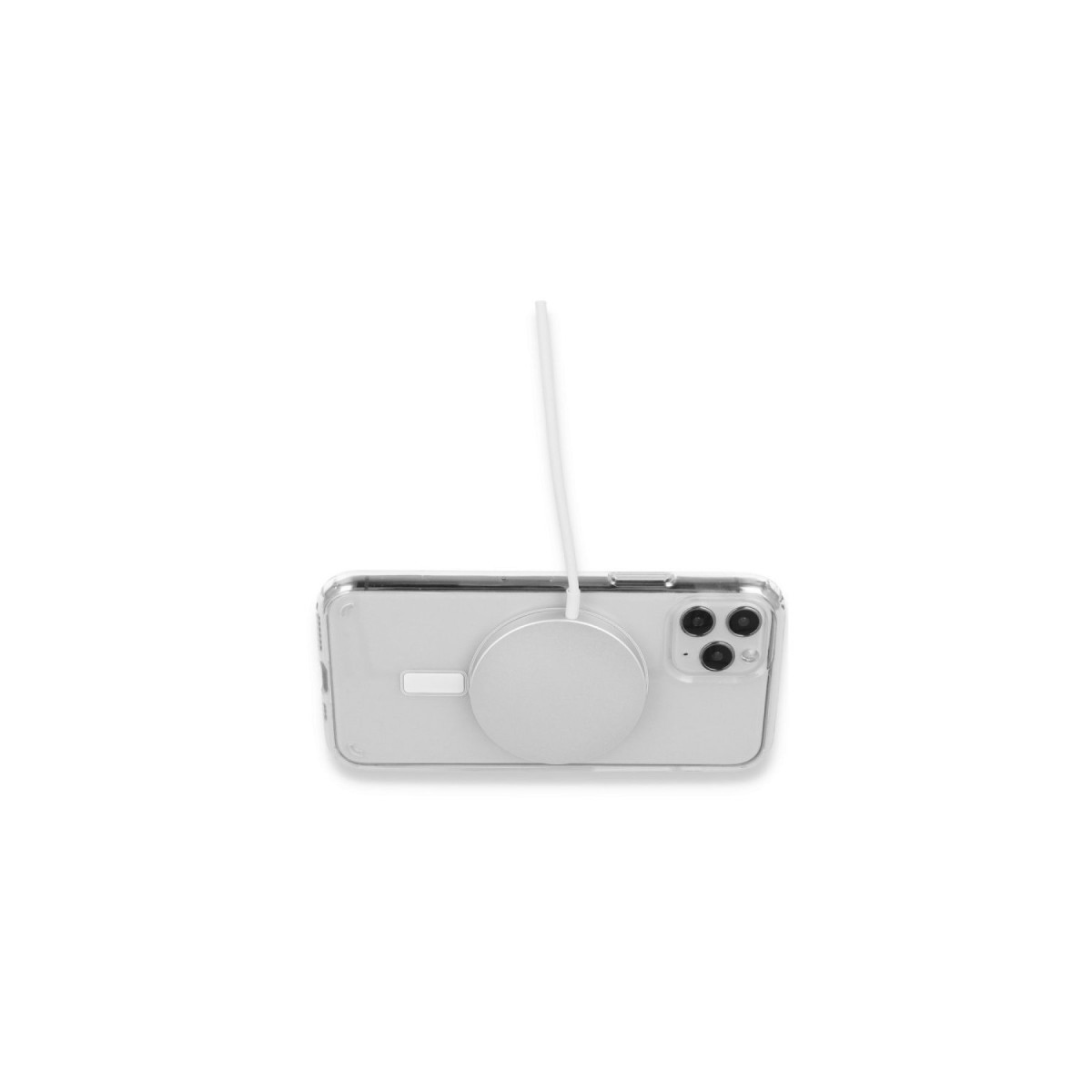 Newface Apple iPhone 12 Pro Kılıf Pc Real Magsafe Kapak - Şeffaf — görsel 9