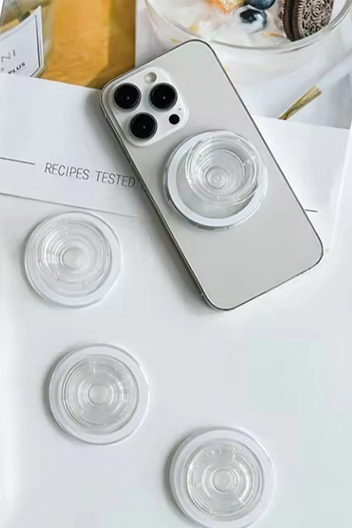 Newface Kickstand Simli Magsafe Stand - Siyah — görsel 2