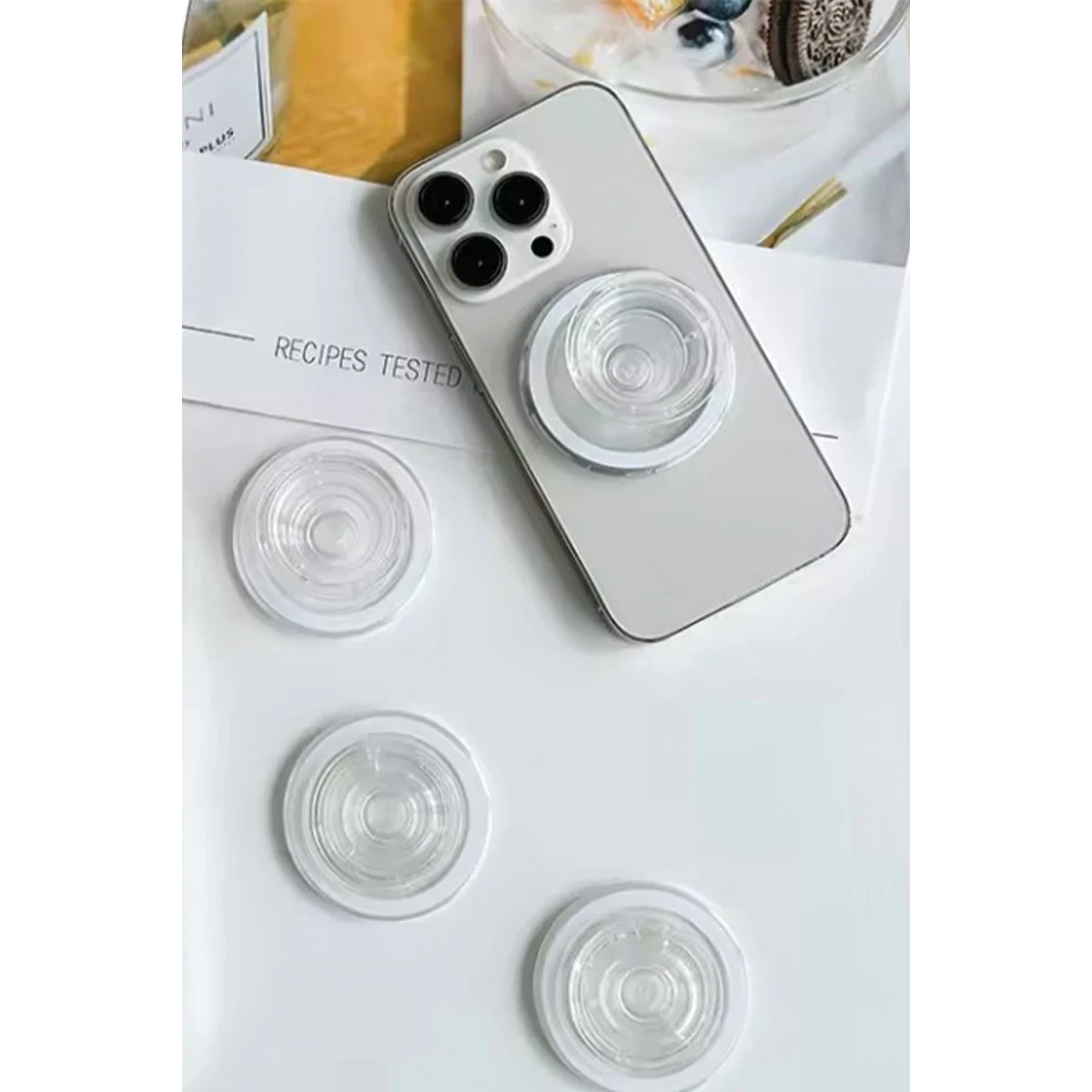 Newface Kickstand Simli Magsafe Stand - Siyah — görsel 4