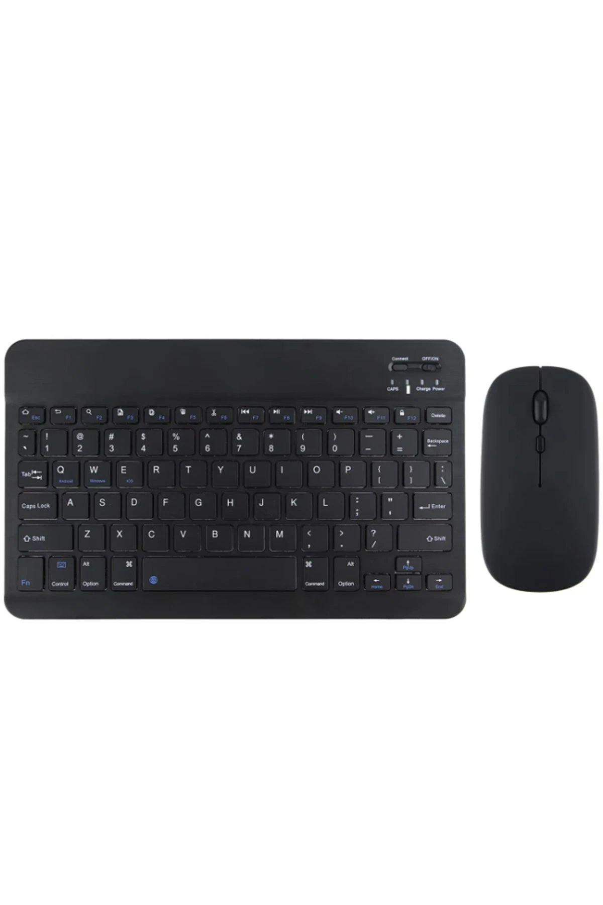 Newface KYB71 Kablosuz Klavye Mouse Set - Siyah