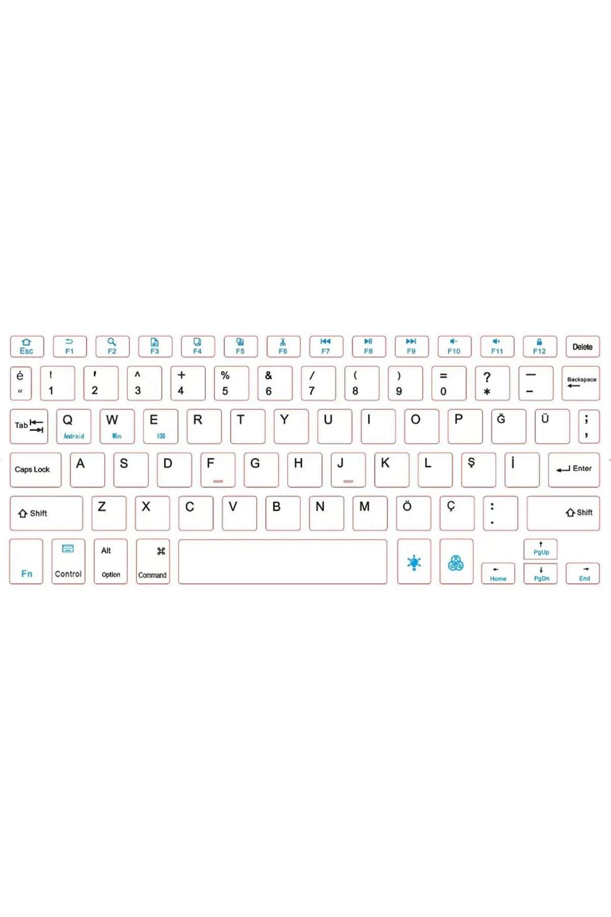 Newface KYB71 Kablosuz Klavye Mouse Set - Siyah — görsel 2