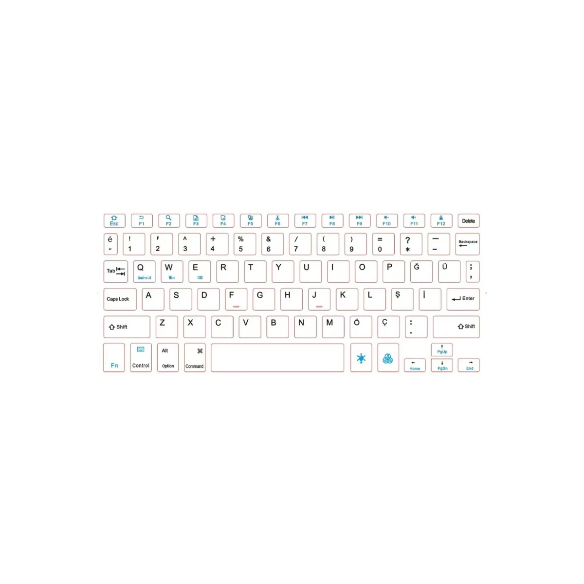 Newface KYB71 Kablosuz Klavye Mouse Set - Siyah — görsel 7