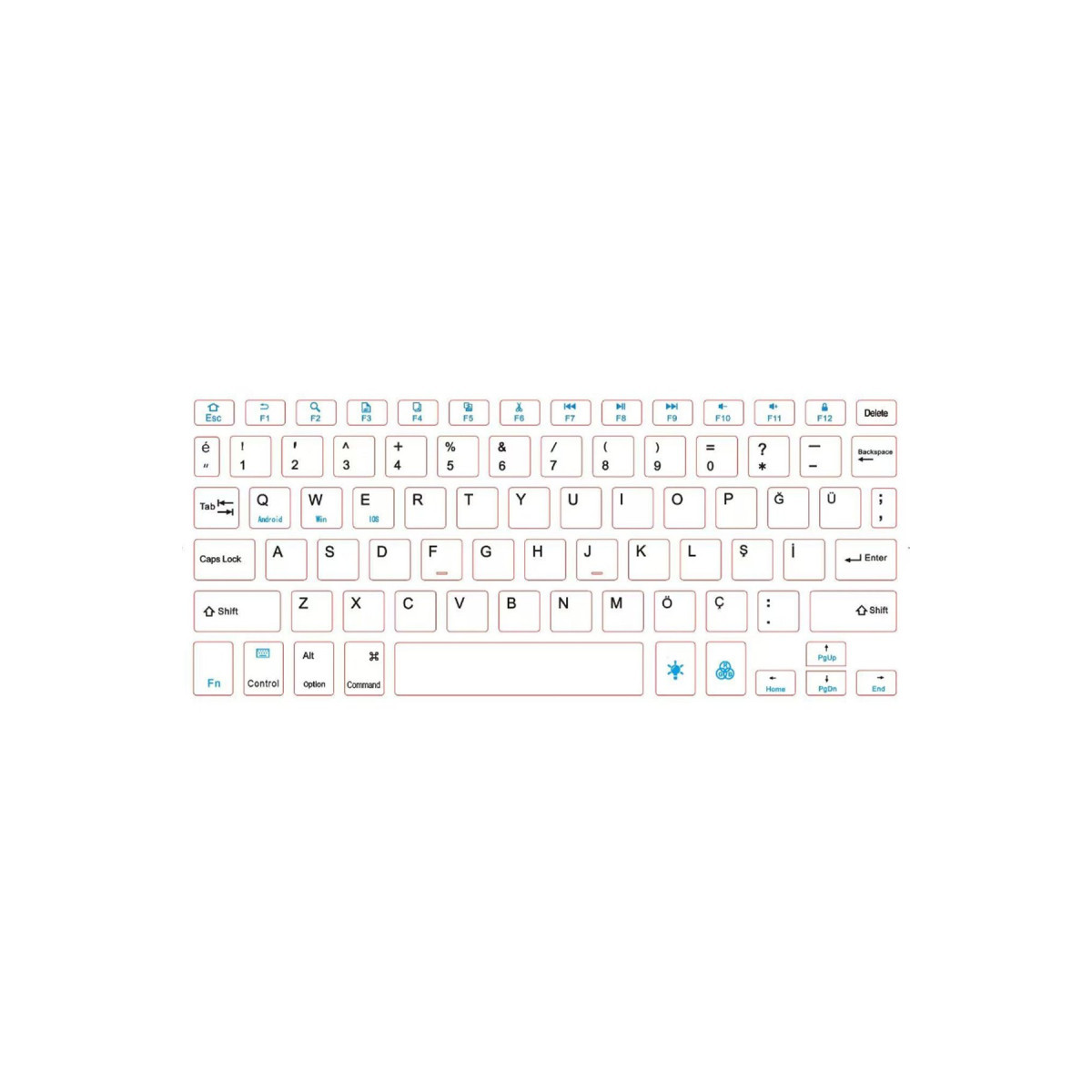 Newface KYB71 Kablosuz Klavye Mouse Set - Siyah — görsel 12