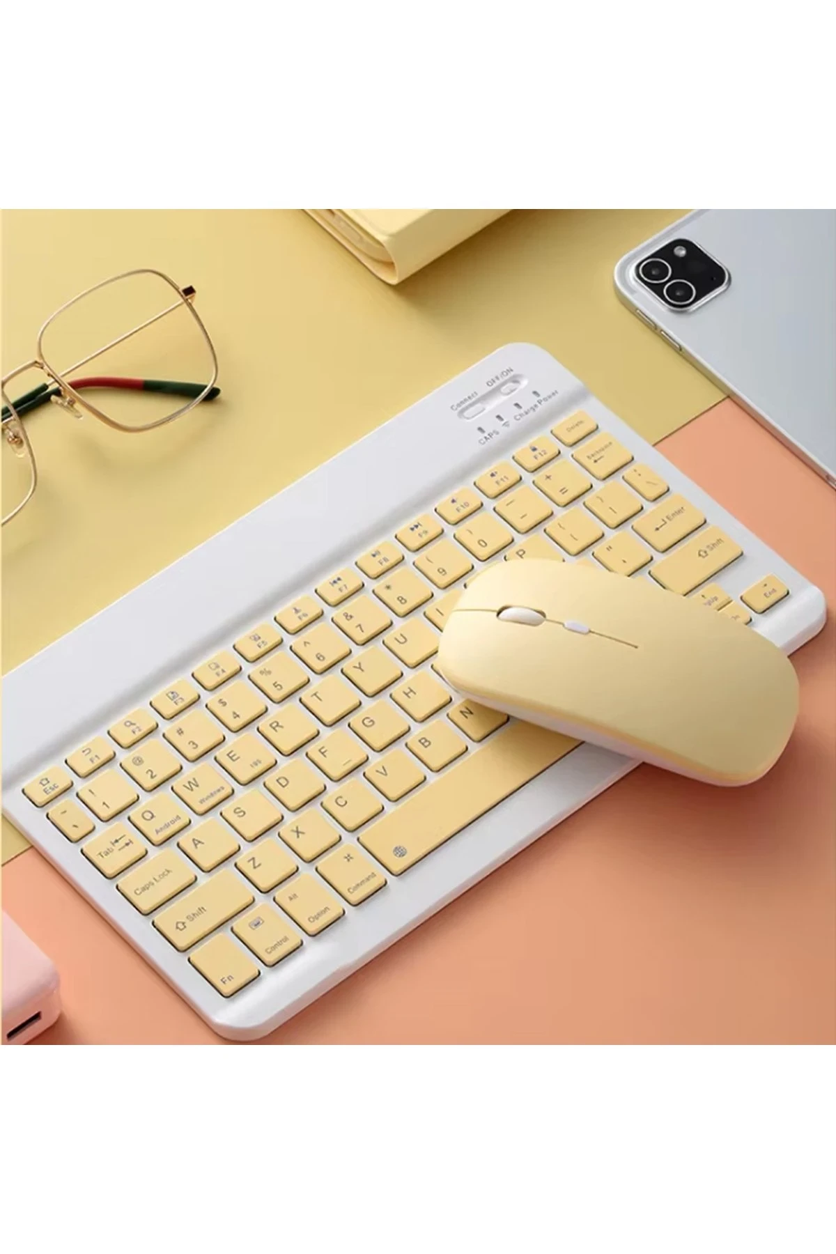 Newface KYB71 Kablosuz Klavye Mouse Set - Siyah — görsel 3
