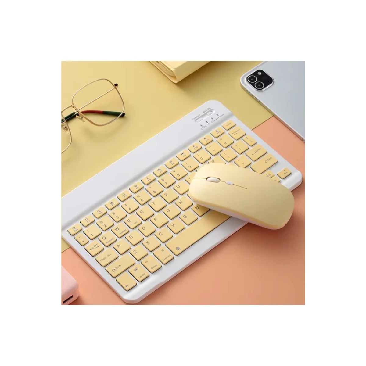 Newface KYB71 Kablosuz Klavye Mouse Set - Siyah — görsel 8