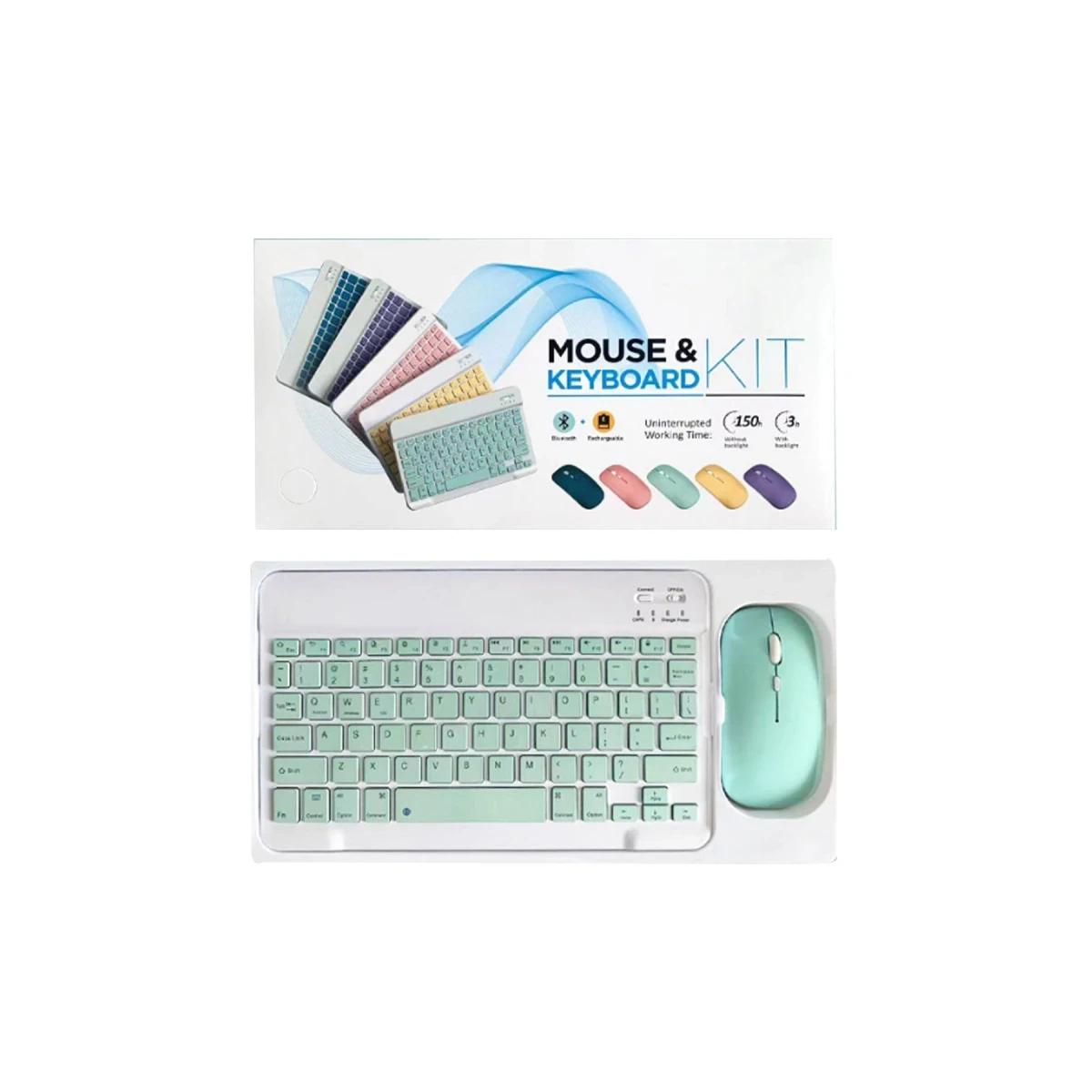 Newface KYB71 Kablosuz Klavye Mouse Set - Siyah — görsel 10