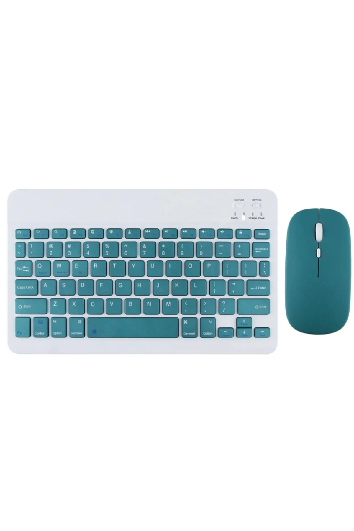 Newface KYB71 Kablosuz Klavye Mouse Set - Koyu Yeşil