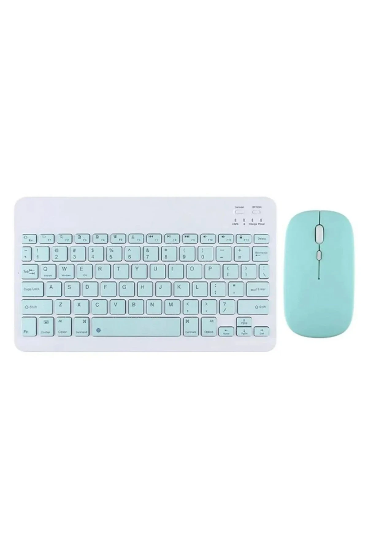 Newface KYB71 Kablosuz Klavye Mouse Set - Açık Yeşil