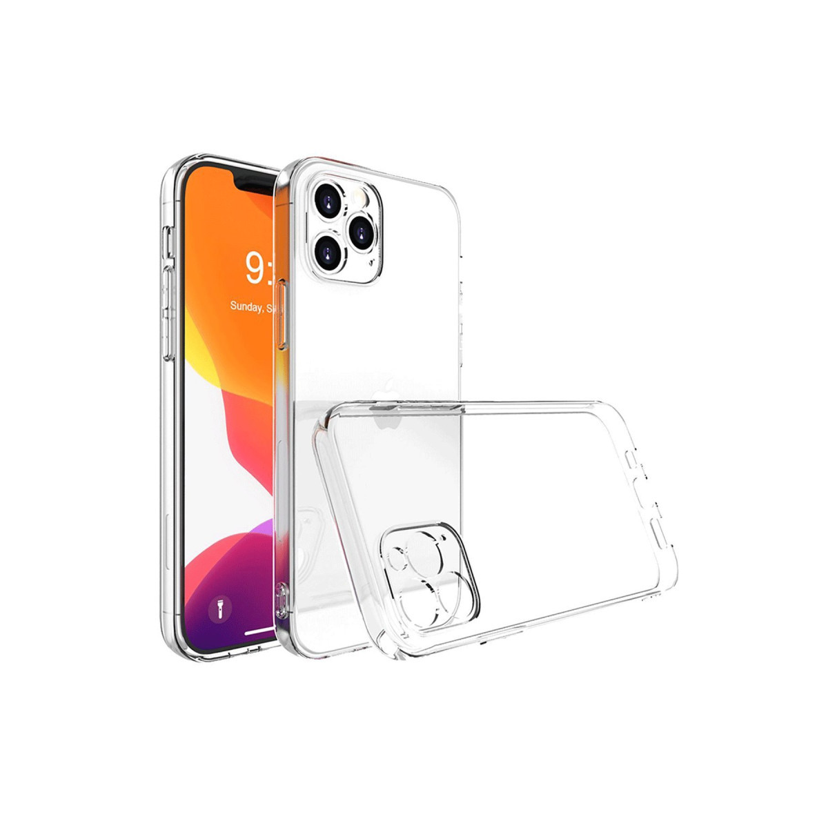 Newface Apple iPhone 16 Pro Kılıf Lüx Şeffaf Silikon — görsel 7