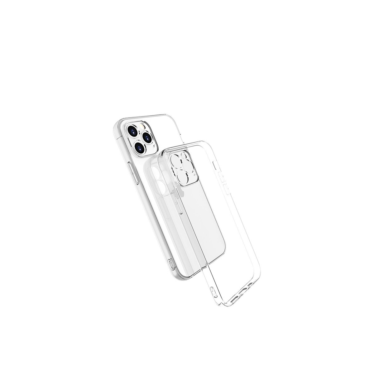 Newface Apple iPhone 16 Pro Kılıf Lüx Şeffaf Silikon — görsel 9