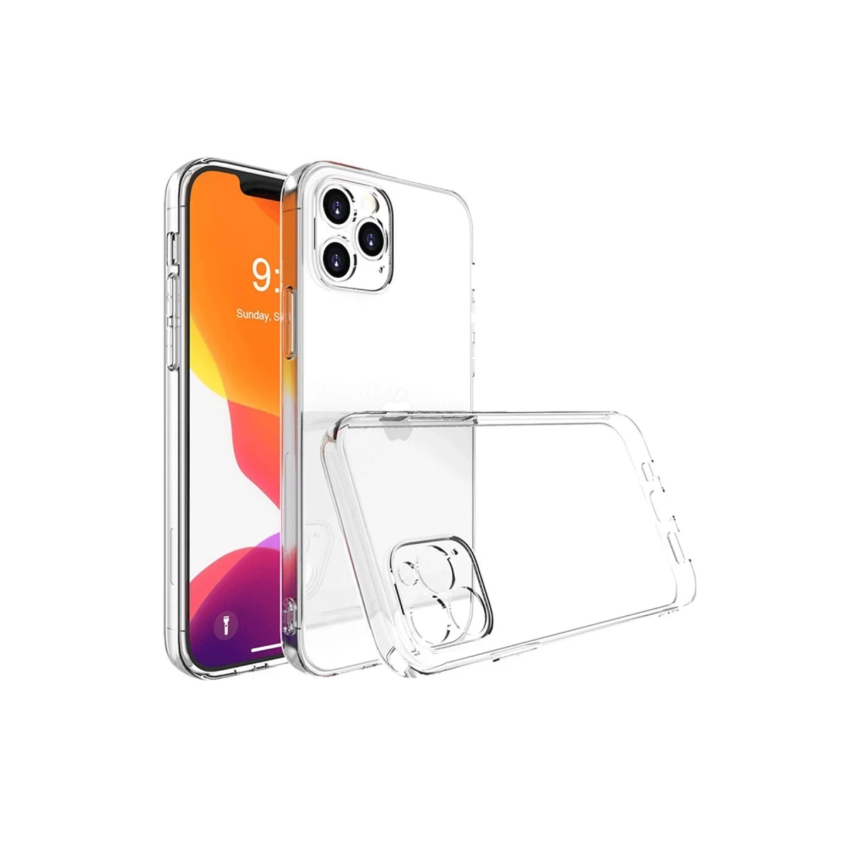 Newface Apple iPhone 16 Pro Max Kılıf Lüx Şeffaf Silikon — görsel 4