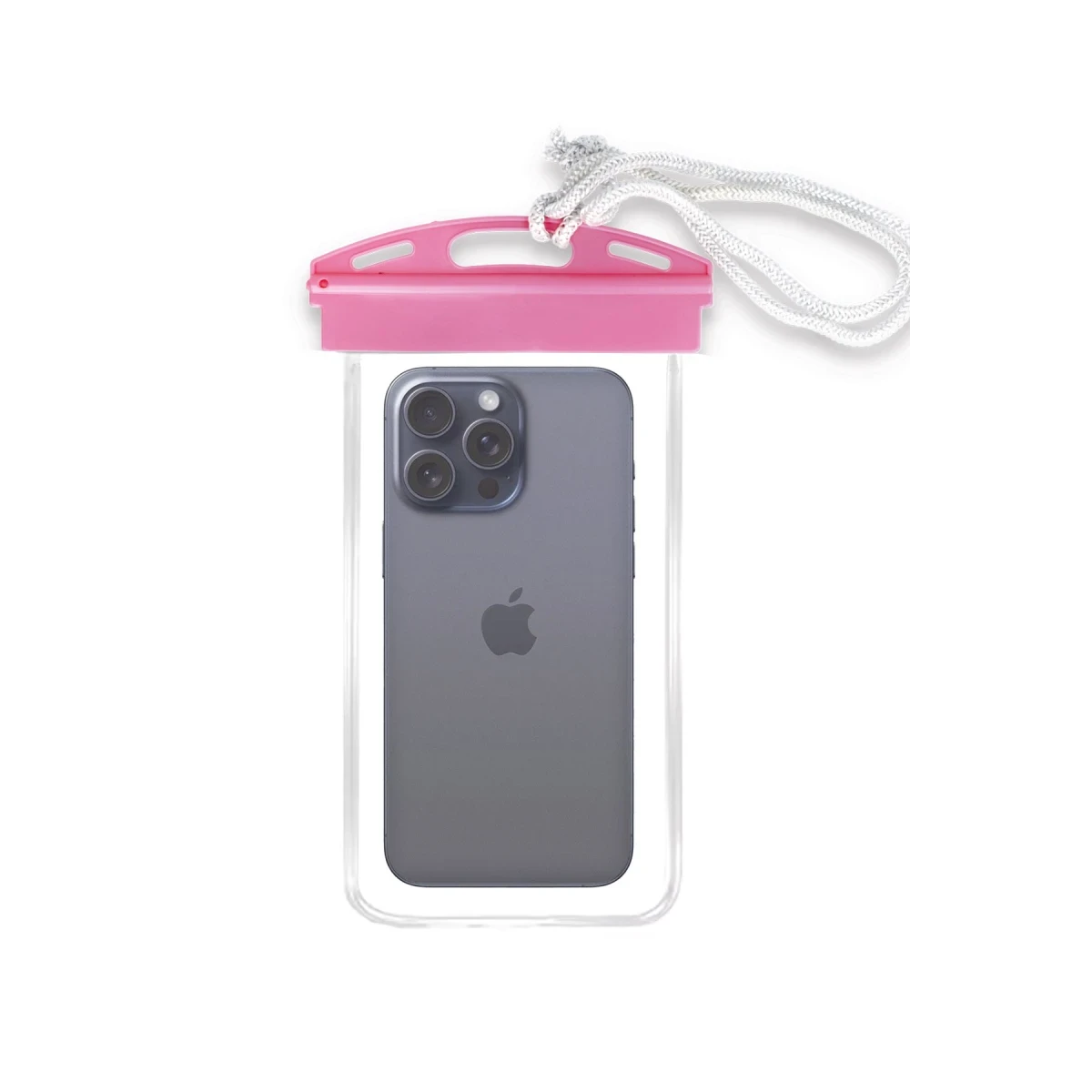 Newface Waterproof Universal Su Geçirmez Kılıf - Pembe — görsel 2