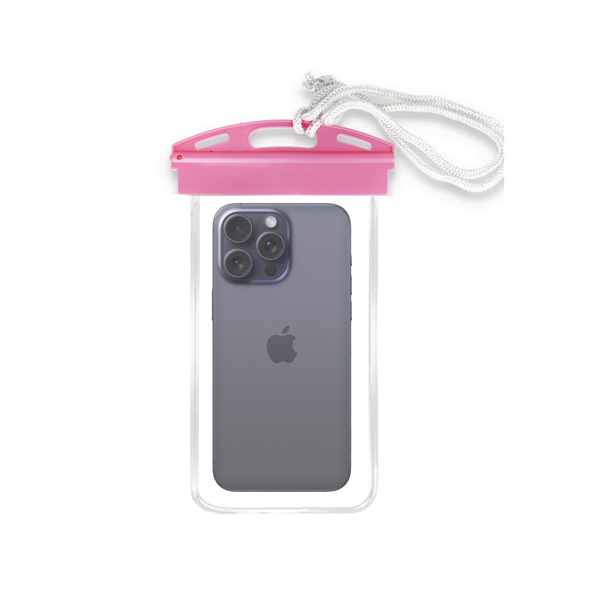 Newface Waterproof Universal Su Geçirmez Kılıf - Pembe — görsel 3
