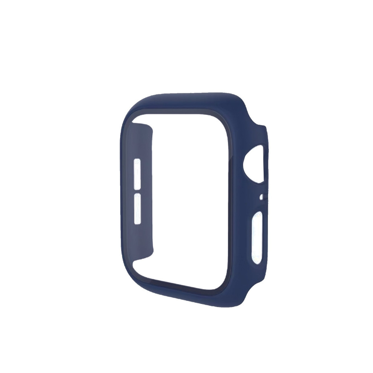 Newface Apple Watch 41mm Camlı Kasa Ekran Koruyucu - Mavi — görsel 3