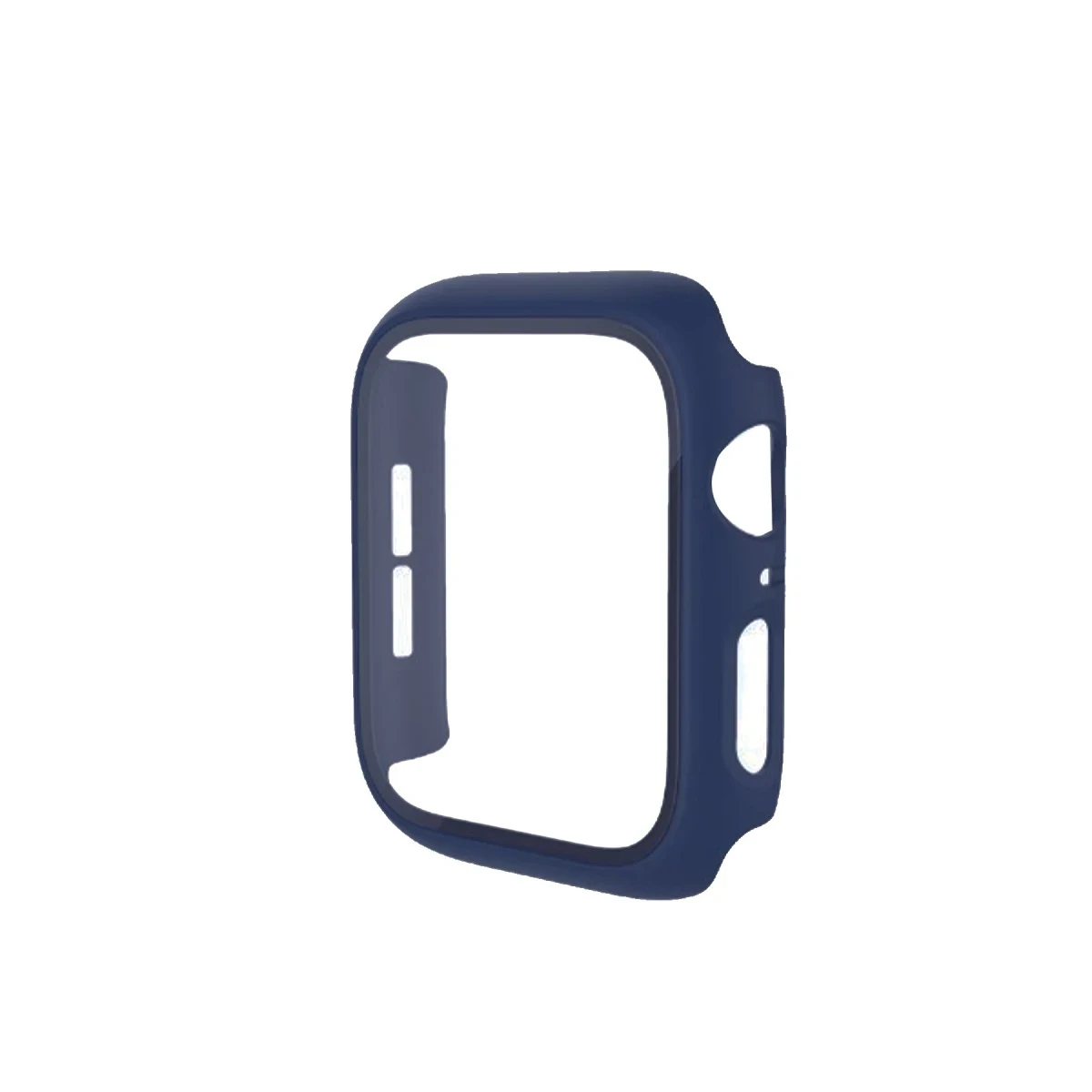 Newface Apple Watch 42mm Camlı Kasa Ekran Koruyucu - Mavi — görsel 2