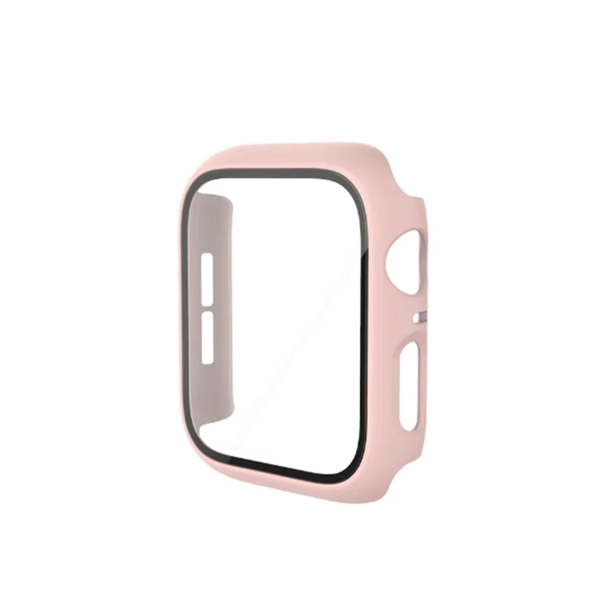 Newface Apple Watch 42mm Camlı Kasa Ekran Koruyucu - Pembe — görsel 2