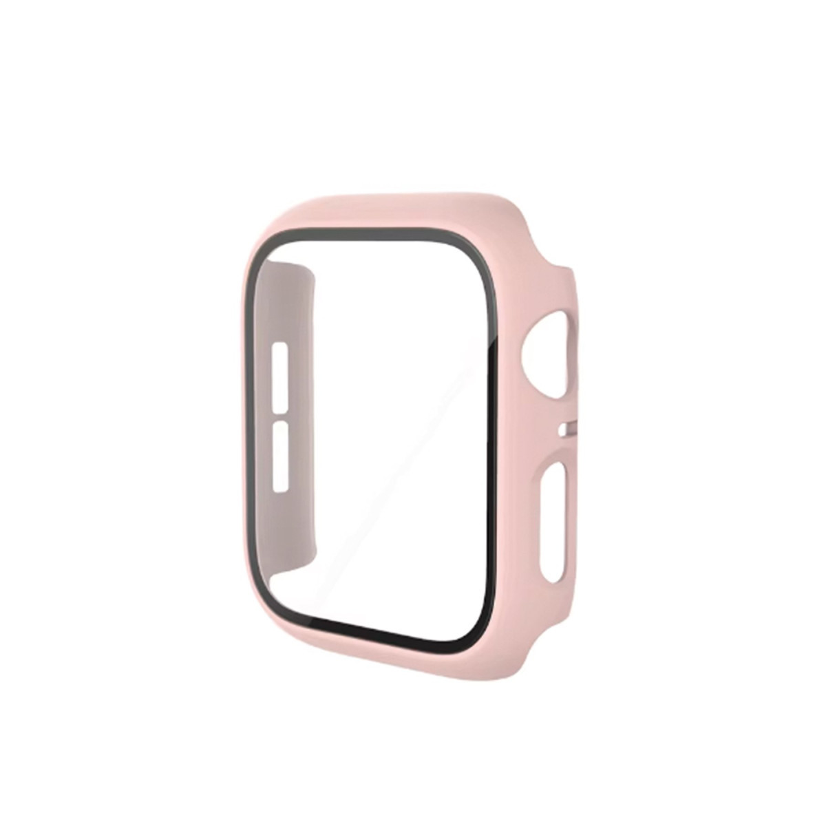 Newface Apple Watch 42mm Camlı Kasa Ekran Koruyucu - Pembe — görsel 3