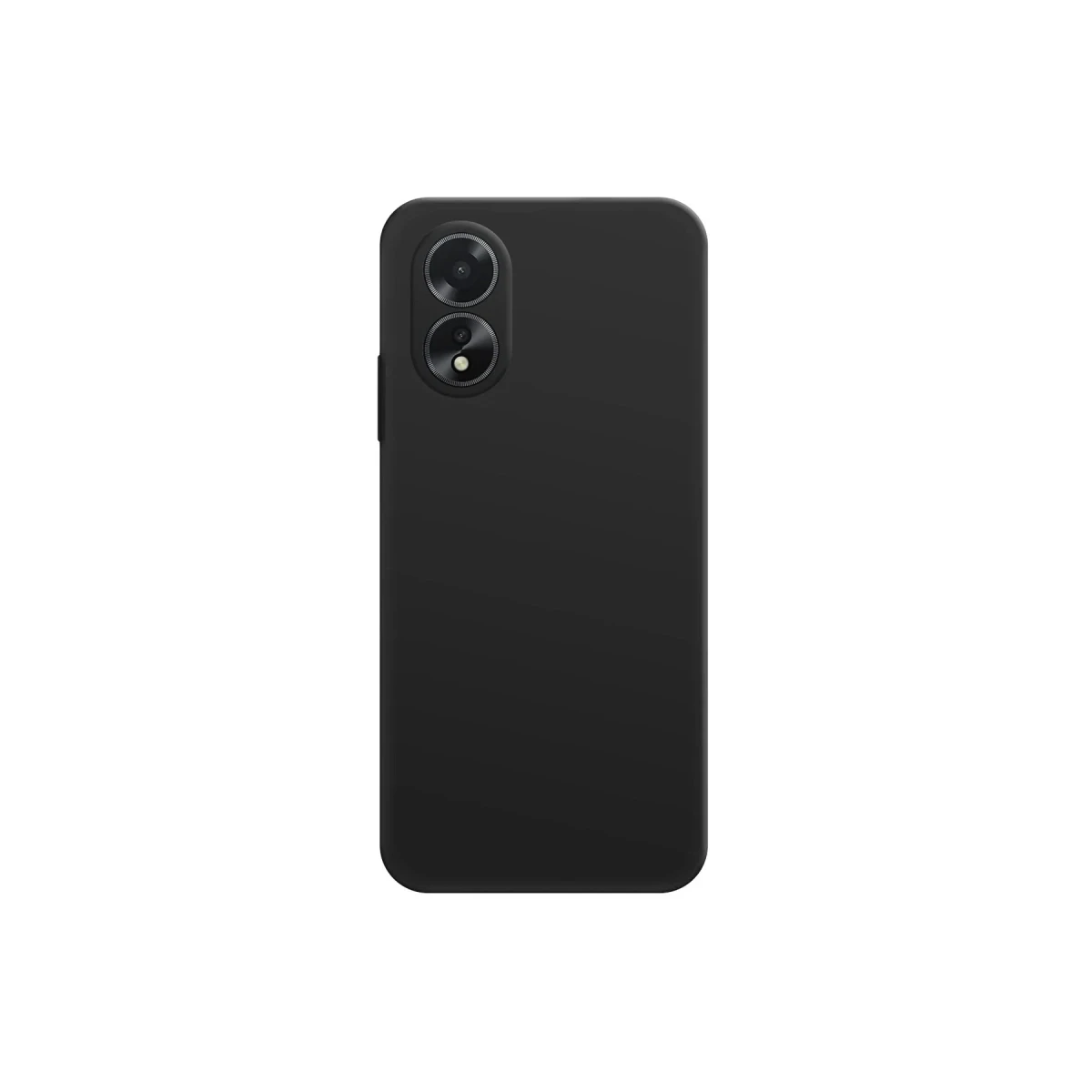 Newface Oppo A38 Kılıf First Silikon - Siyah — görsel 3