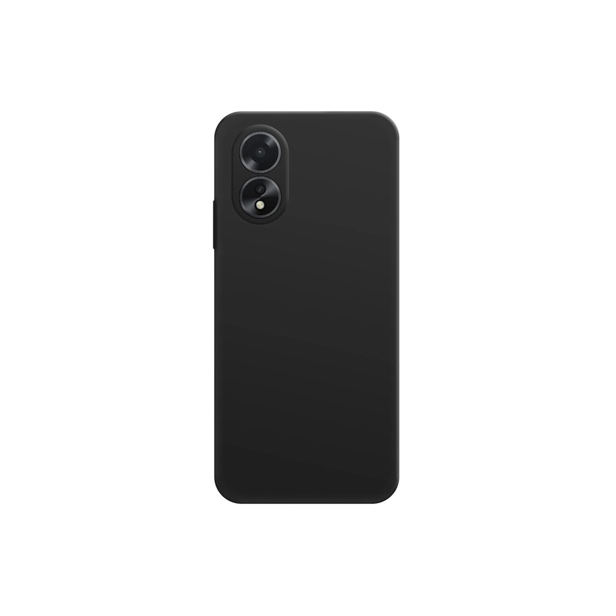 Newface Oppo A38 Kılıf First Silikon - Siyah — görsel 5