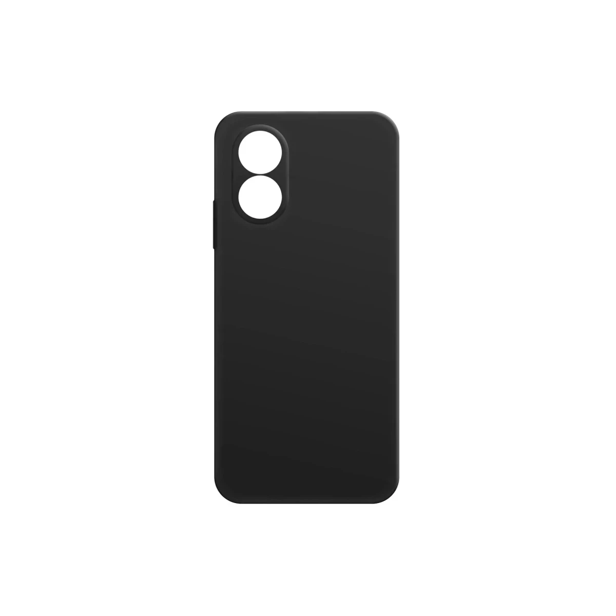 Newface Oppo A38 Kılıf First Silikon - Siyah — görsel 4