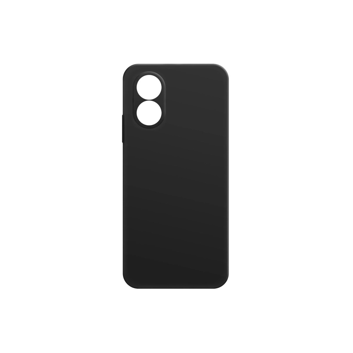 Newface Oppo A38 Kılıf First Silikon - Siyah — görsel 6