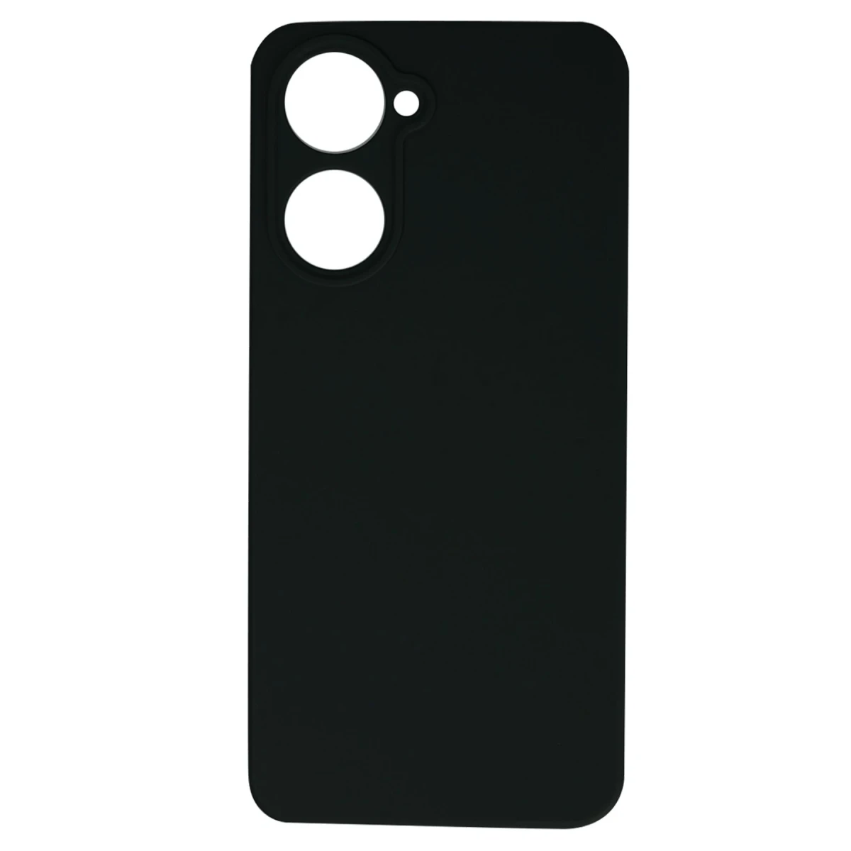 Newface Vivo Y18 Kılıf First Silikon - Siyah — görsel 3