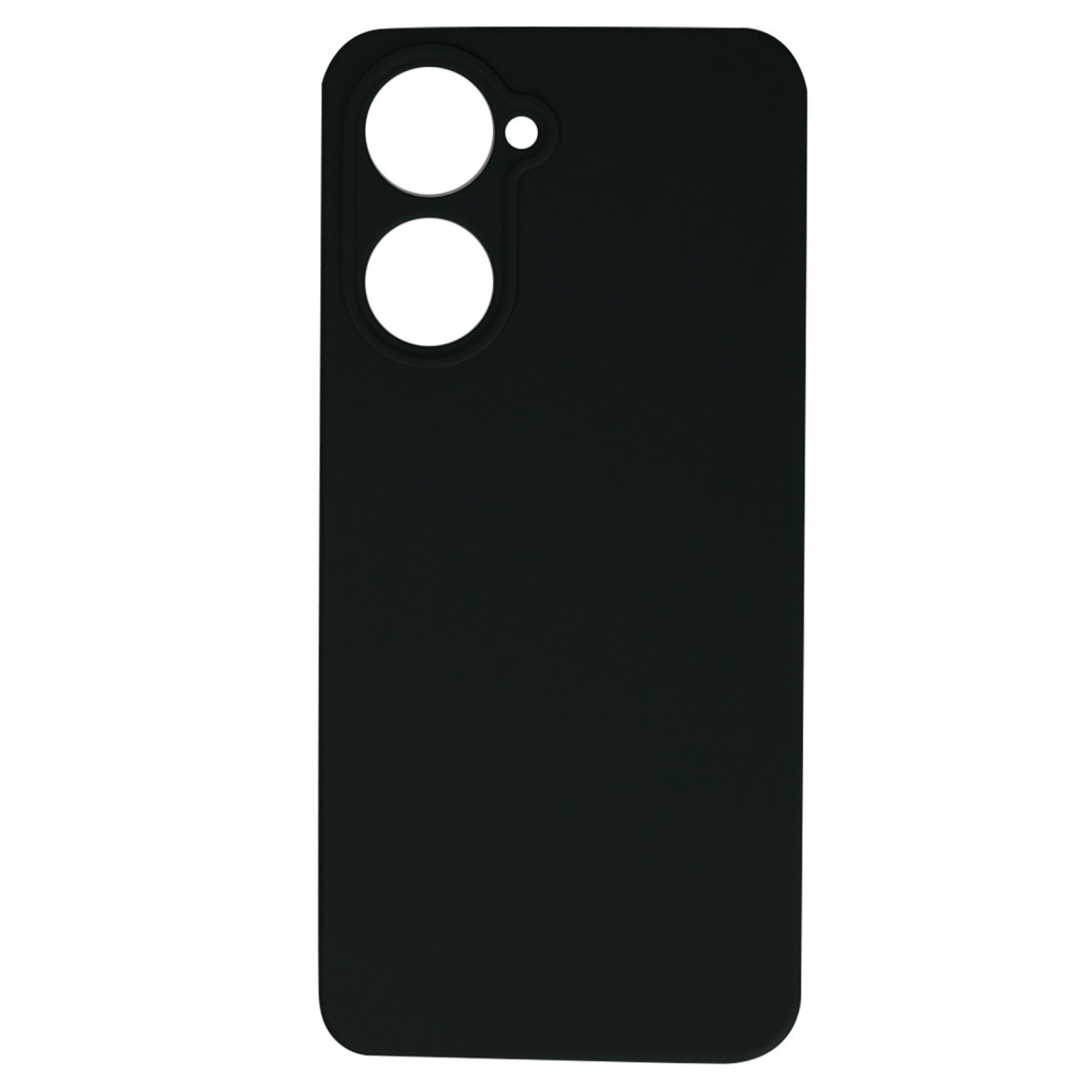 Newface Vivo Y18 Kılıf First Silikon - Siyah — görsel 5