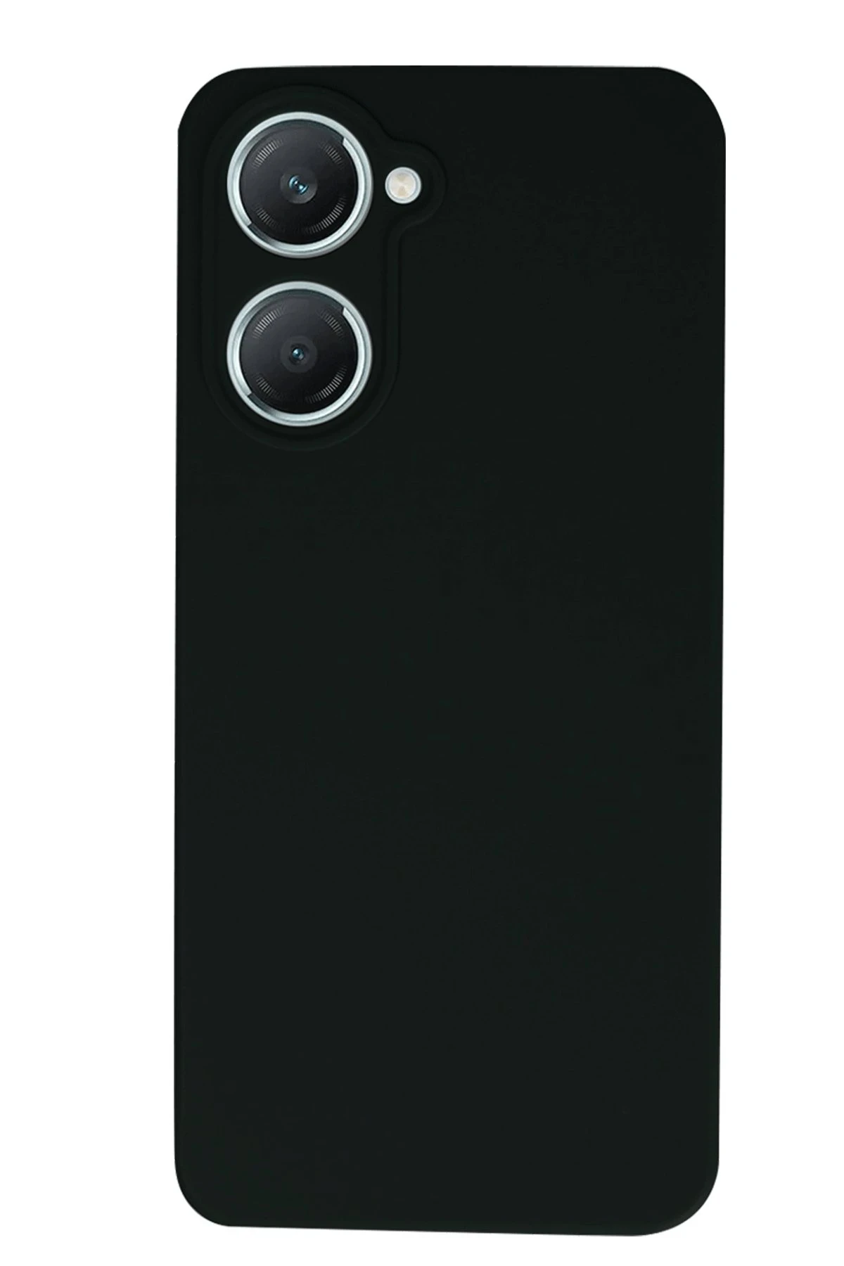 Newface Vivo Y18 Kılıf First Silikon - Siyah