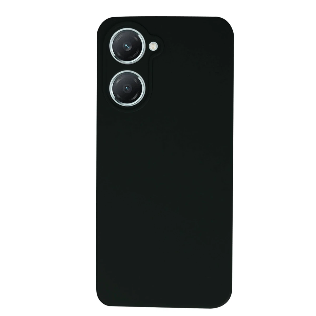 Newface Vivo Y18 Kılıf First Silikon - Siyah — görsel 4