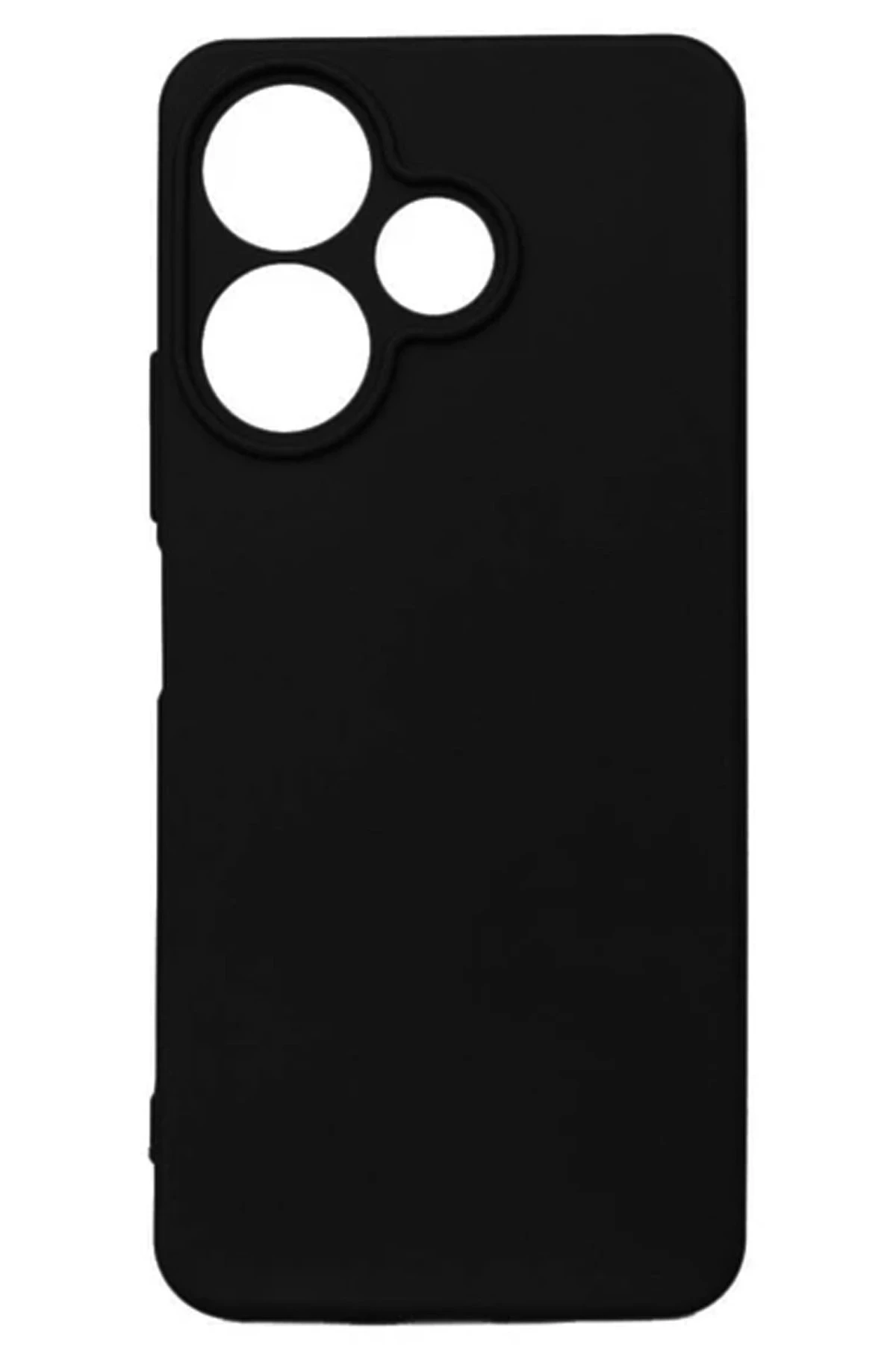 Newface Xiaomi Redmi 13 4G Kılıf First Silikon - Siyah — görsel 2