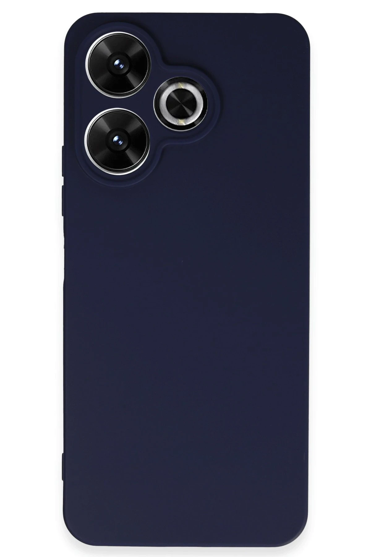 Newface Xiaomi Redmi 13 4G Kılıf First Silikon - Lacivert