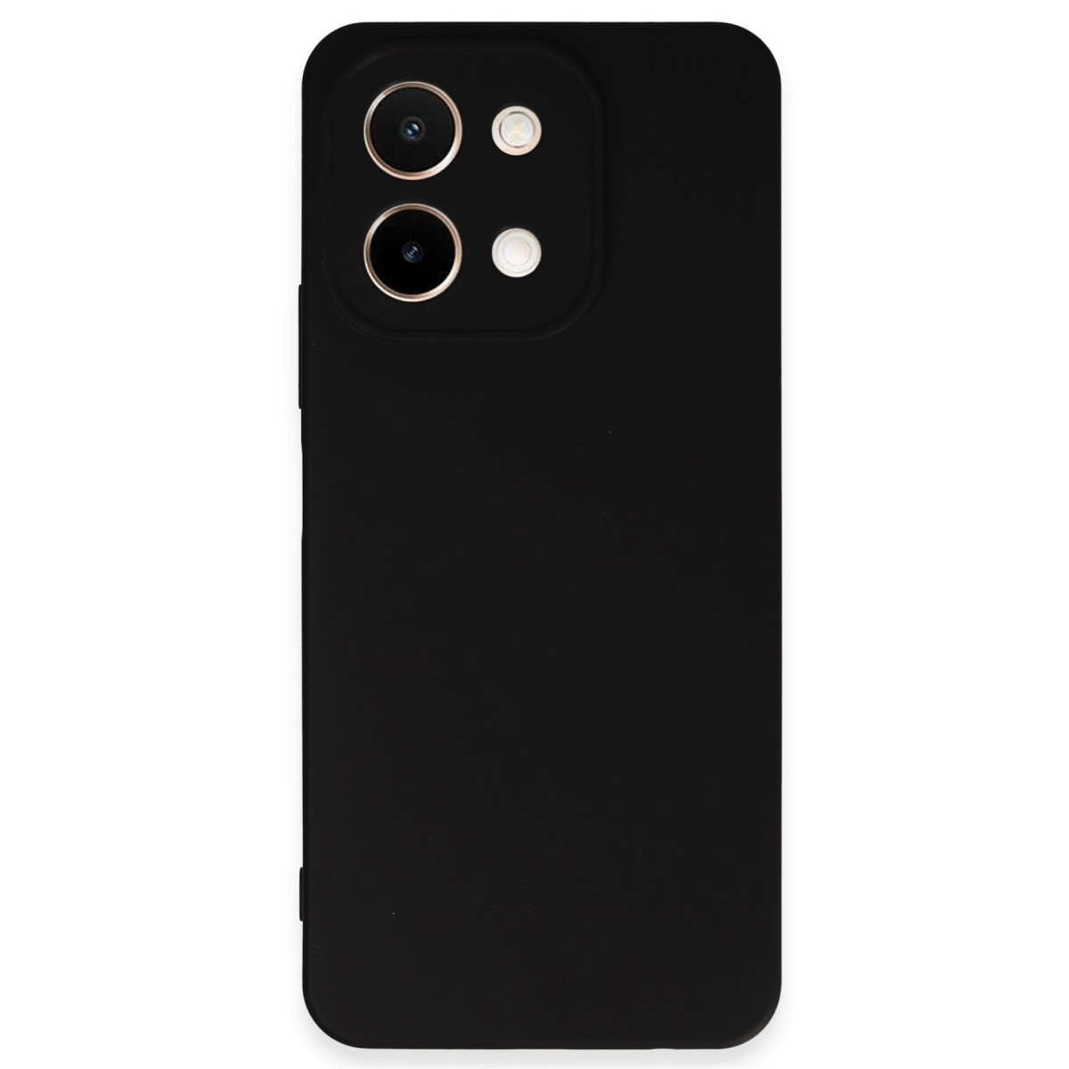 Newface Vivo Y28 Kılıf First Silikon - Siyah — görsel 5