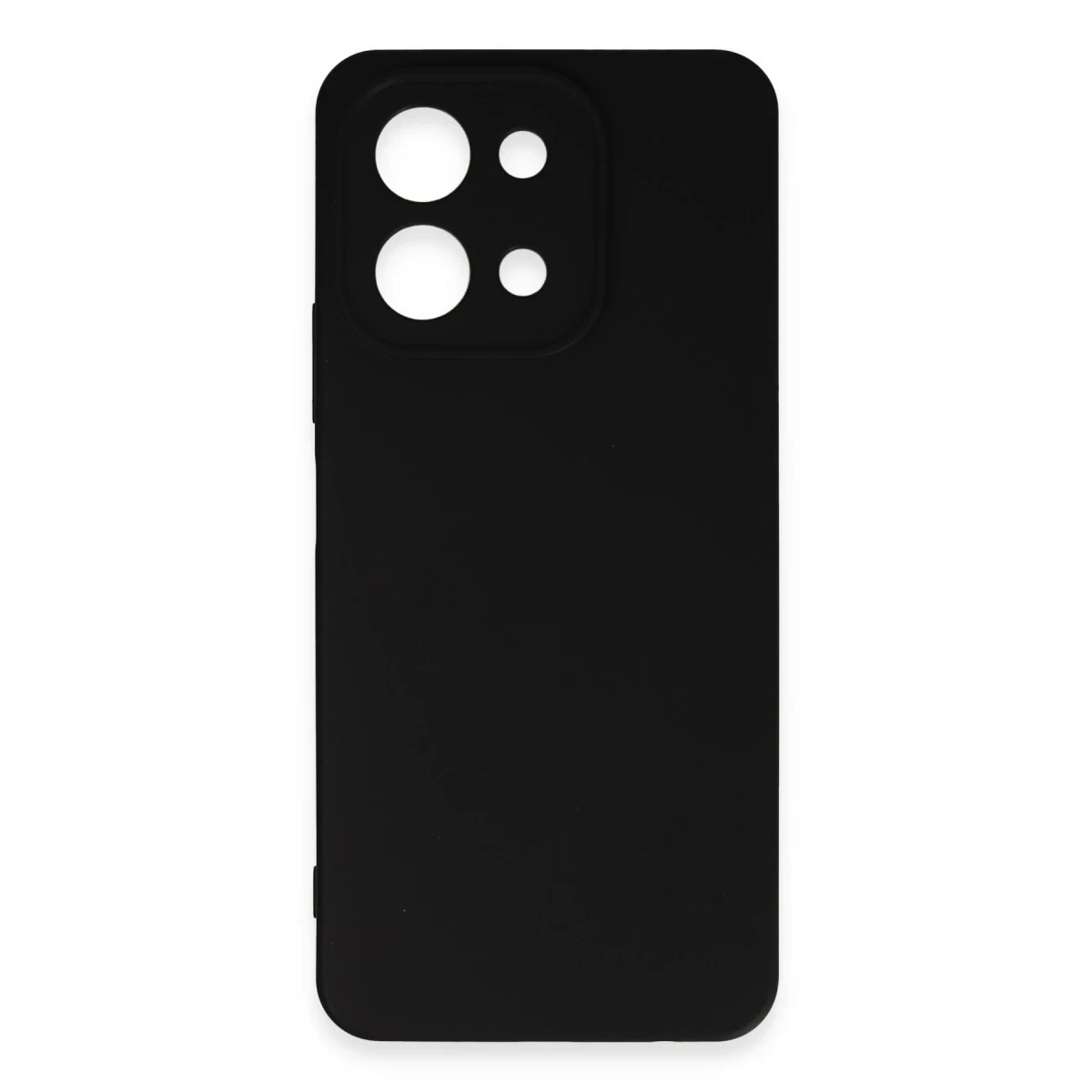Newface Vivo Y28 Kılıf First Silikon - Siyah — görsel 4