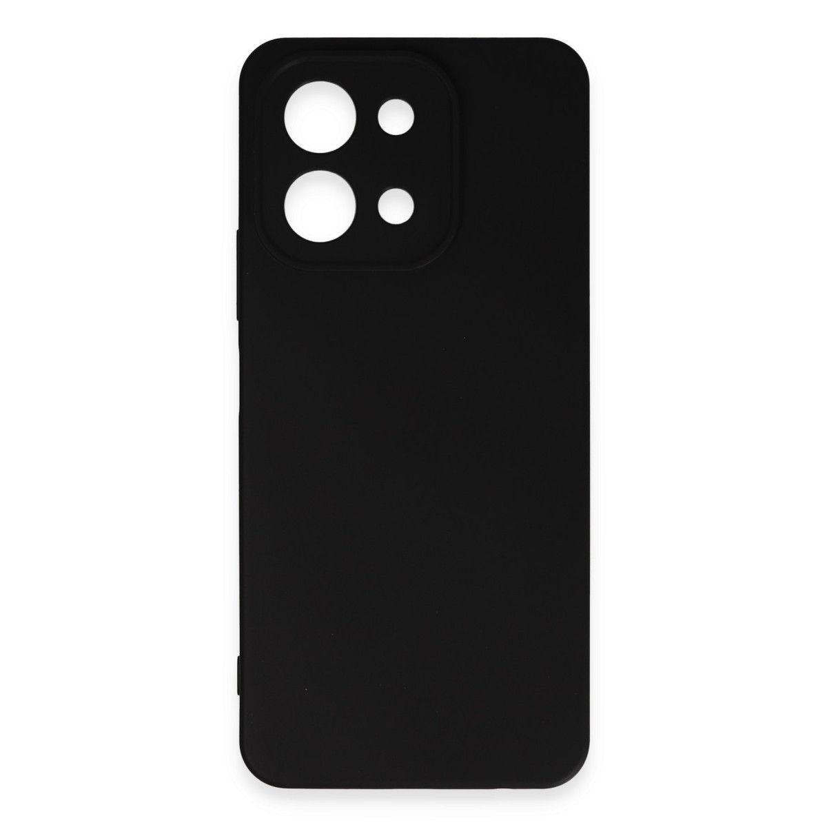 Newface Vivo Y28 Kılıf First Silikon - Siyah — görsel 6