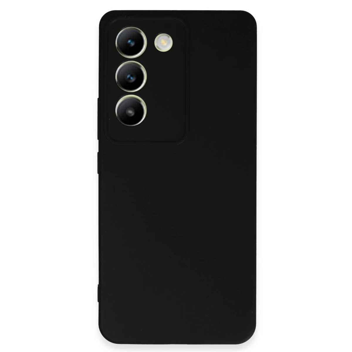 Newface Vivo V30 Lite 4G Kılıf First Silikon - Siyah — görsel 3