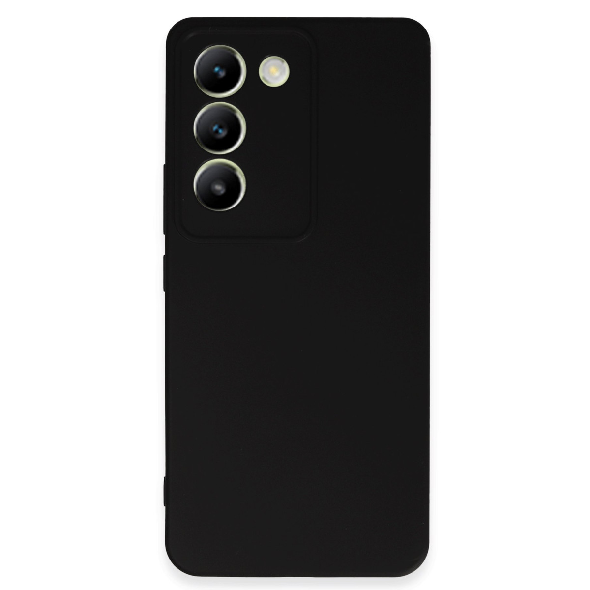 Newface Vivo V30 Lite 4G Kılıf First Silikon - Siyah — görsel 5