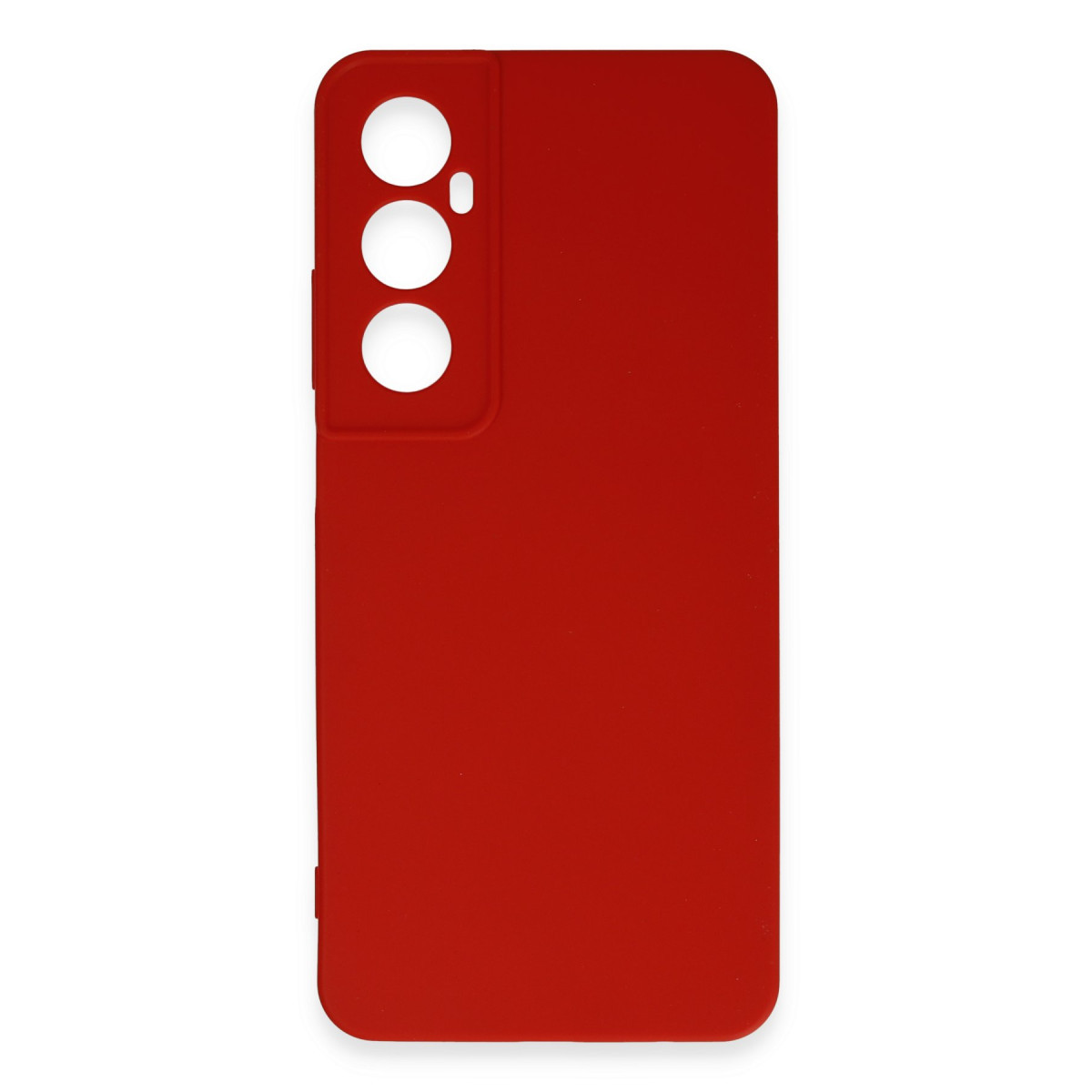 Newface Realme C65 Kılıf First Silikon - Kırmızı — görsel 6