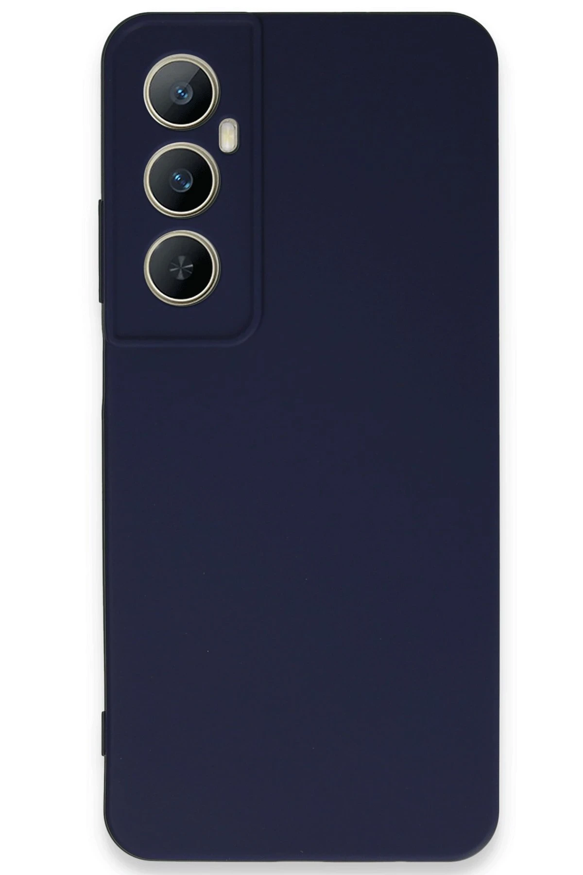 Newface Realme C65 Kılıf First Silikon - Lacivert