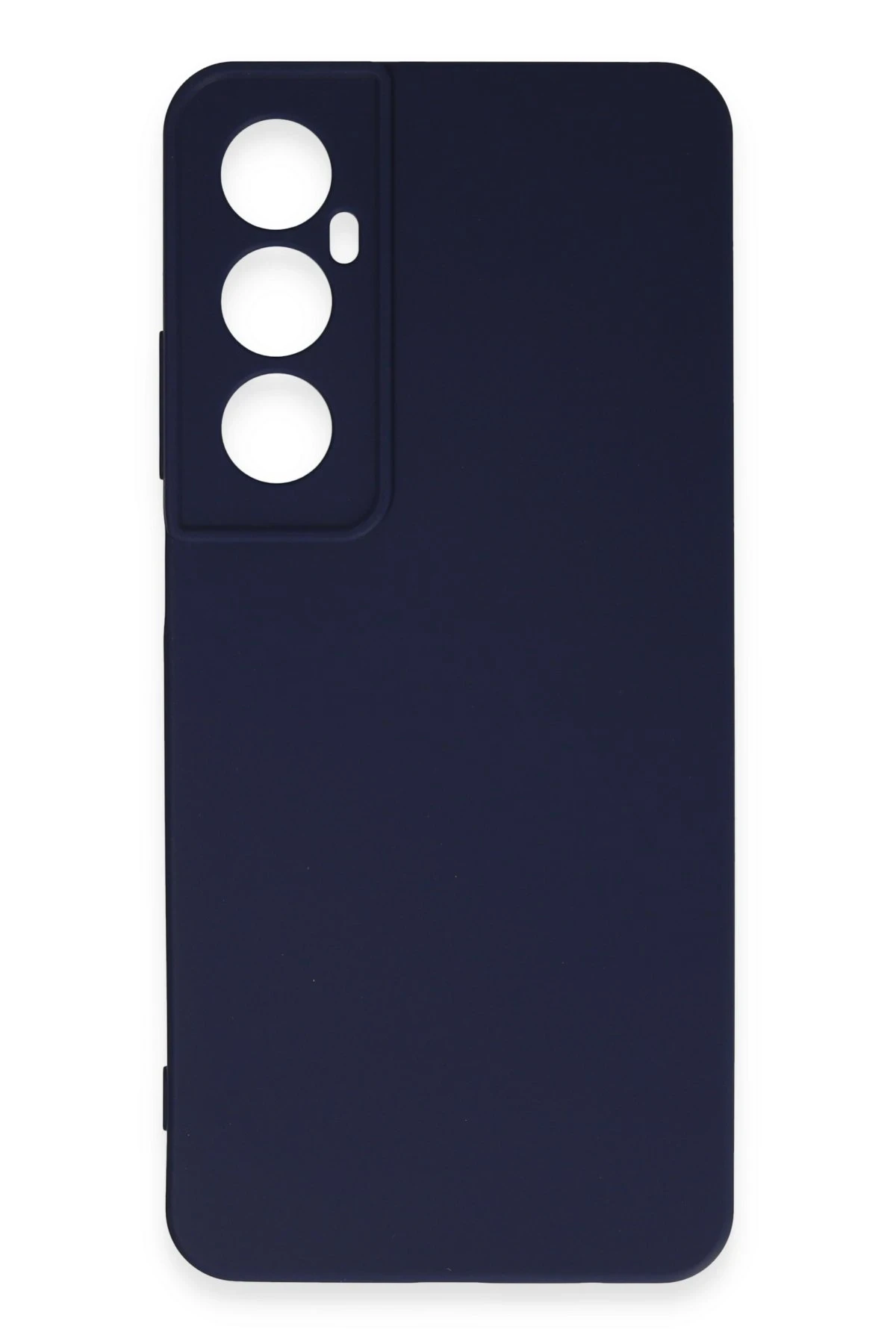 Newface Realme C65 Kılıf First Silikon - Lacivert