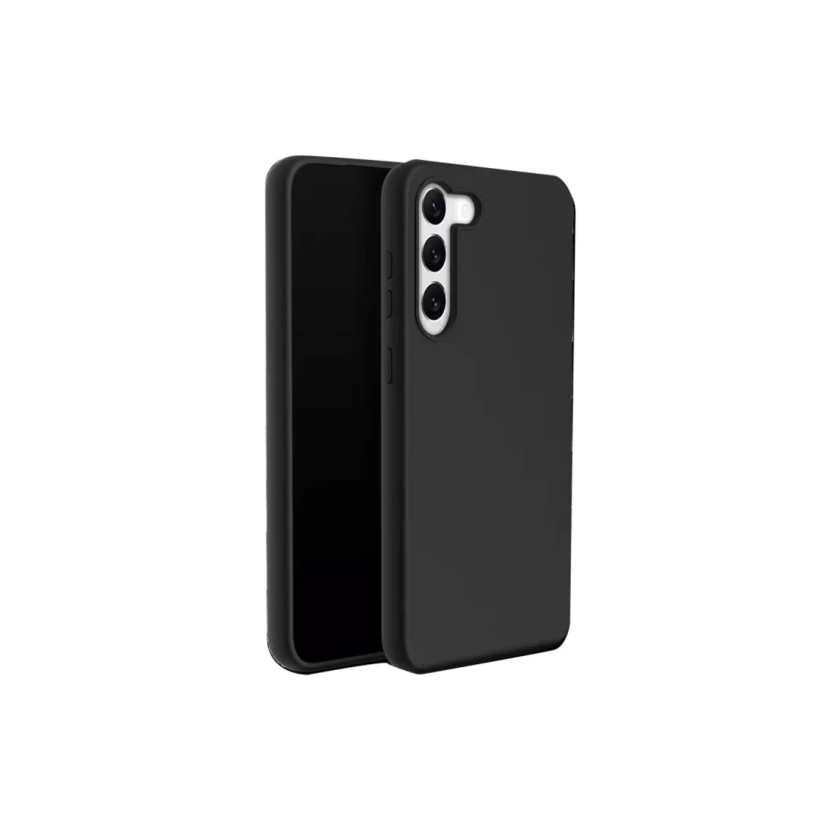 Newface Samsung Galaxy S24 Kılıf First Silikon - Siyah — görsel 4